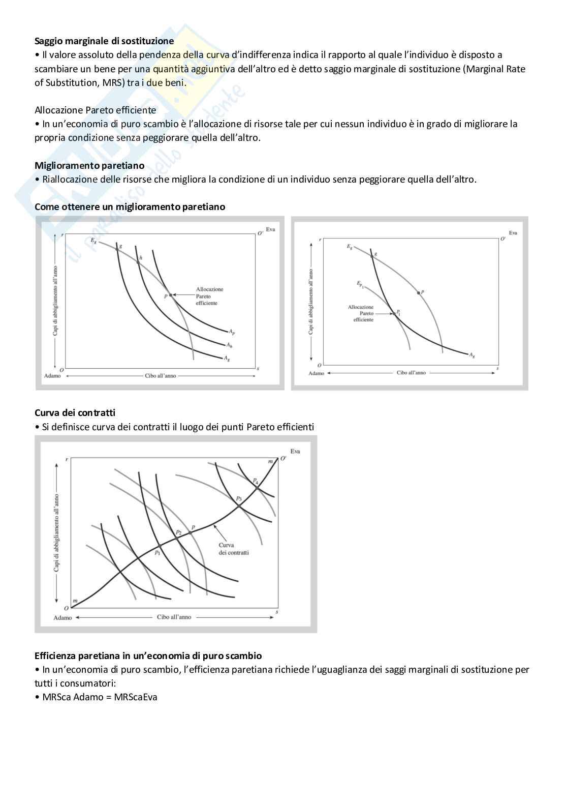 Lezione 1 Scienza delle finanze Pag. 6