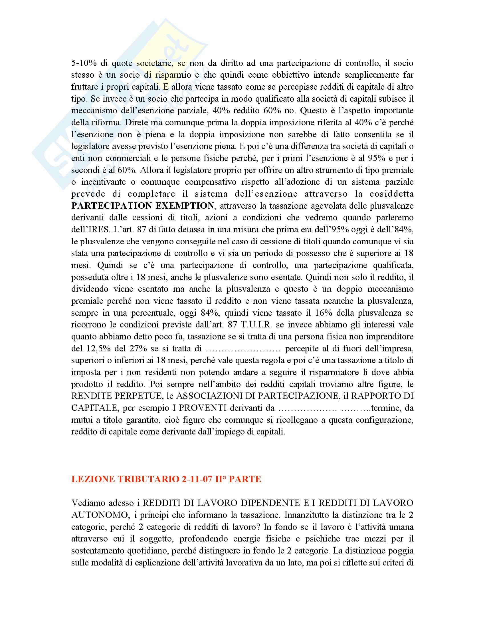 Diritto tributario - nozioni generali Pag. 11