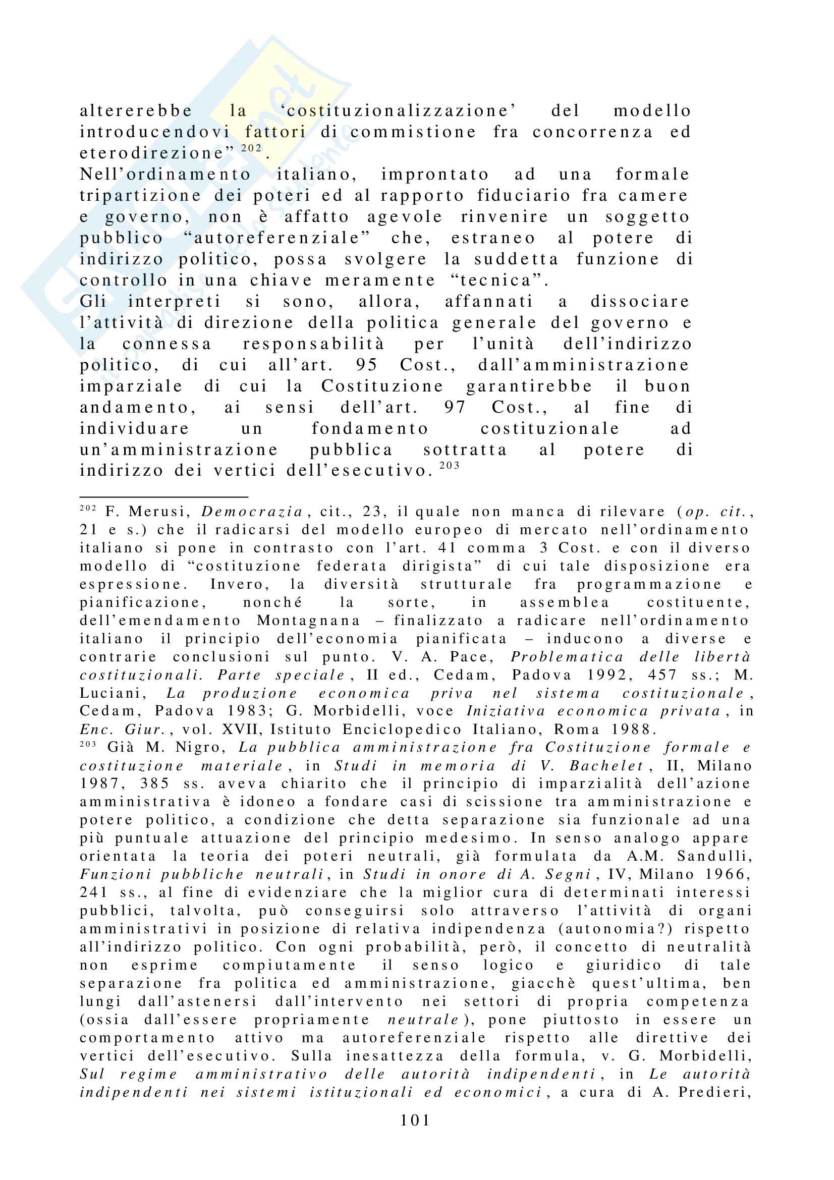Diritto pubblico dell'economia Pag. 101
