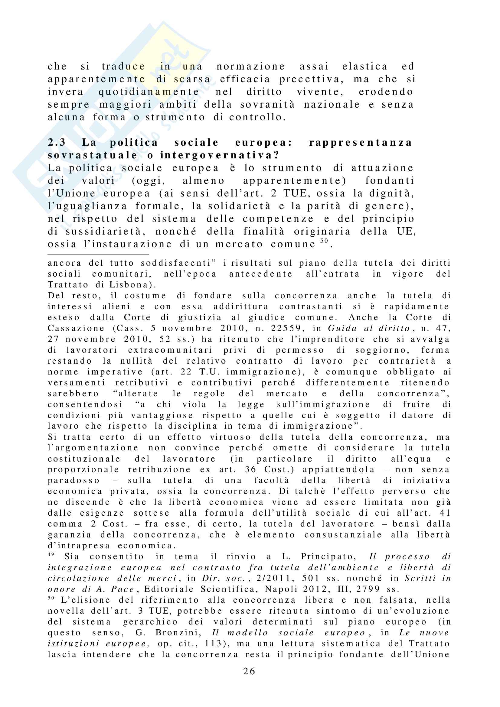Diritto pubblico dell'economia Pag. 26