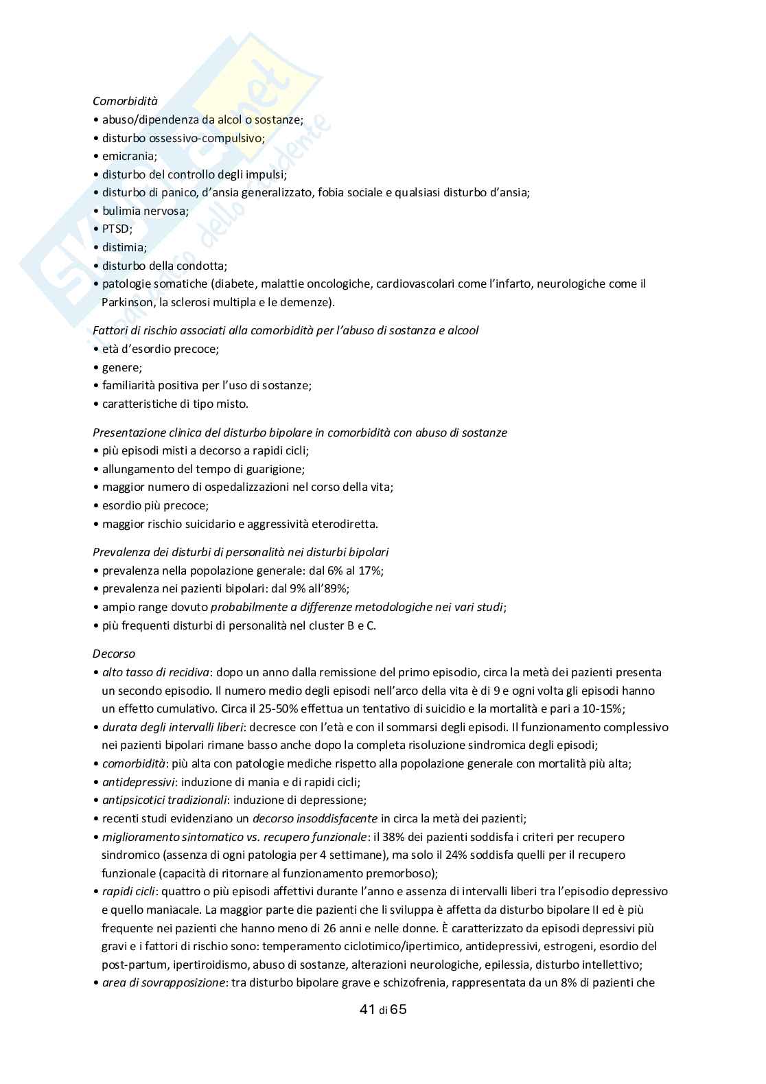 Appunti Psichiatria e salute mentale Pag. 41
