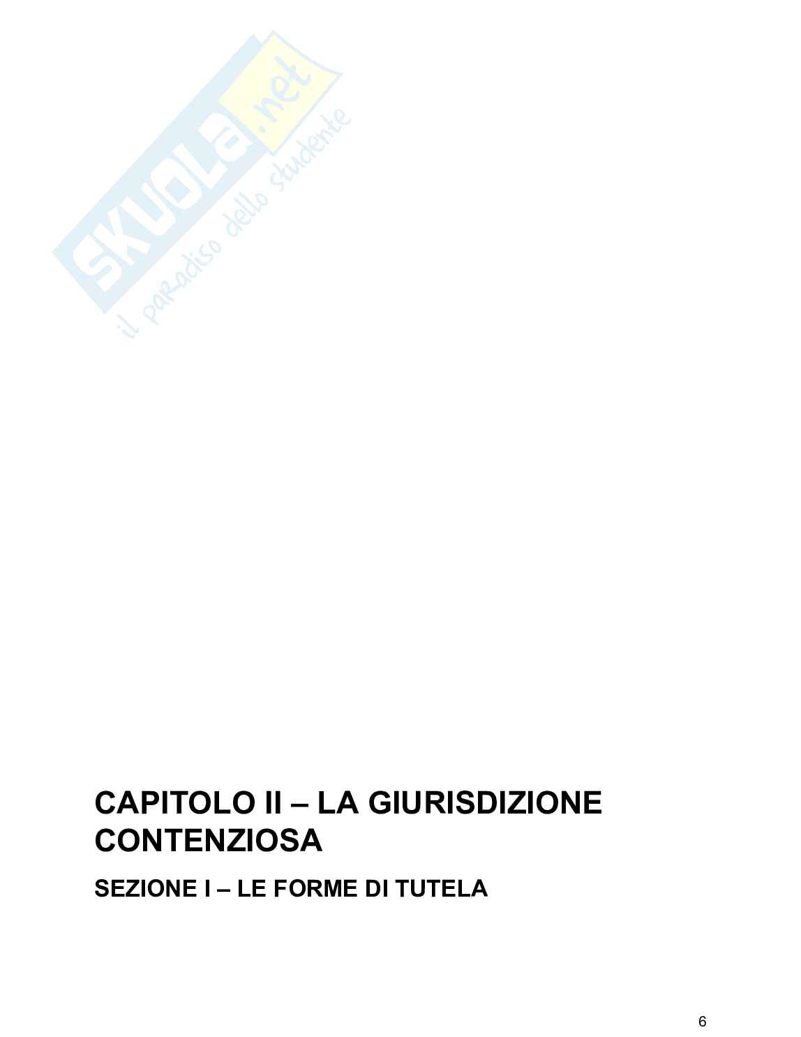 Riassunto esame Diritto processuale civile, Prof. De Santis Francesco, libro consigliato Diritto processuale civile , Balena  Pag. 6