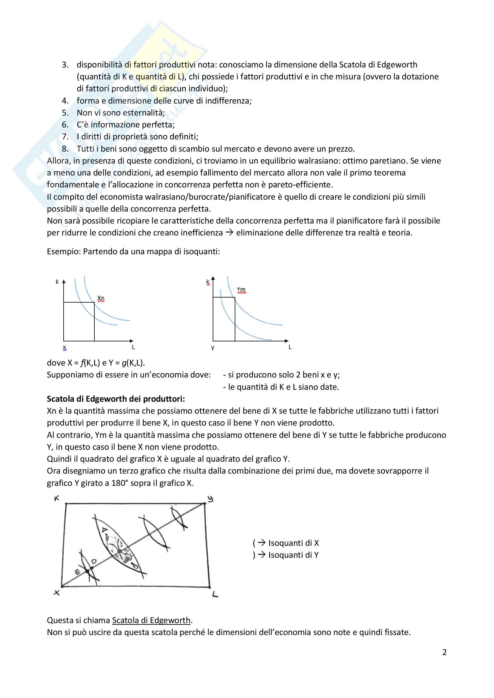 Riassunto esame Politica economica (Prima parte), Prof. Colombatto Pag. 2