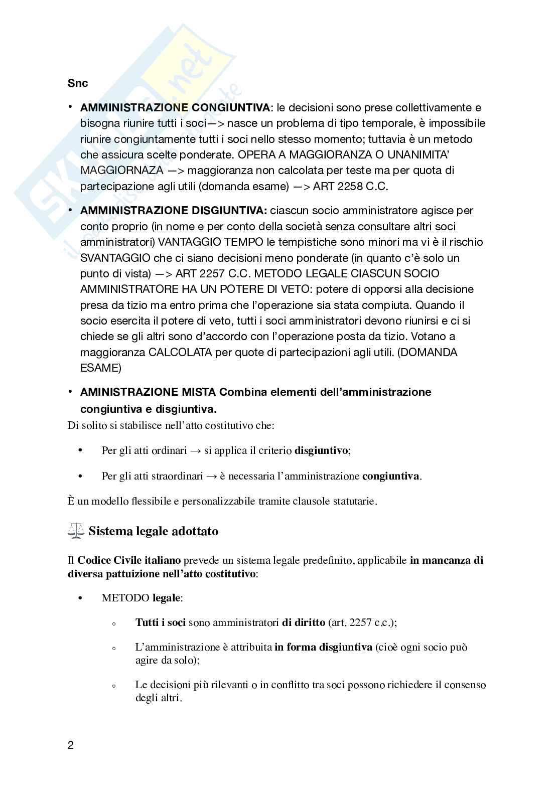 Diritto commerciale Pag. 2