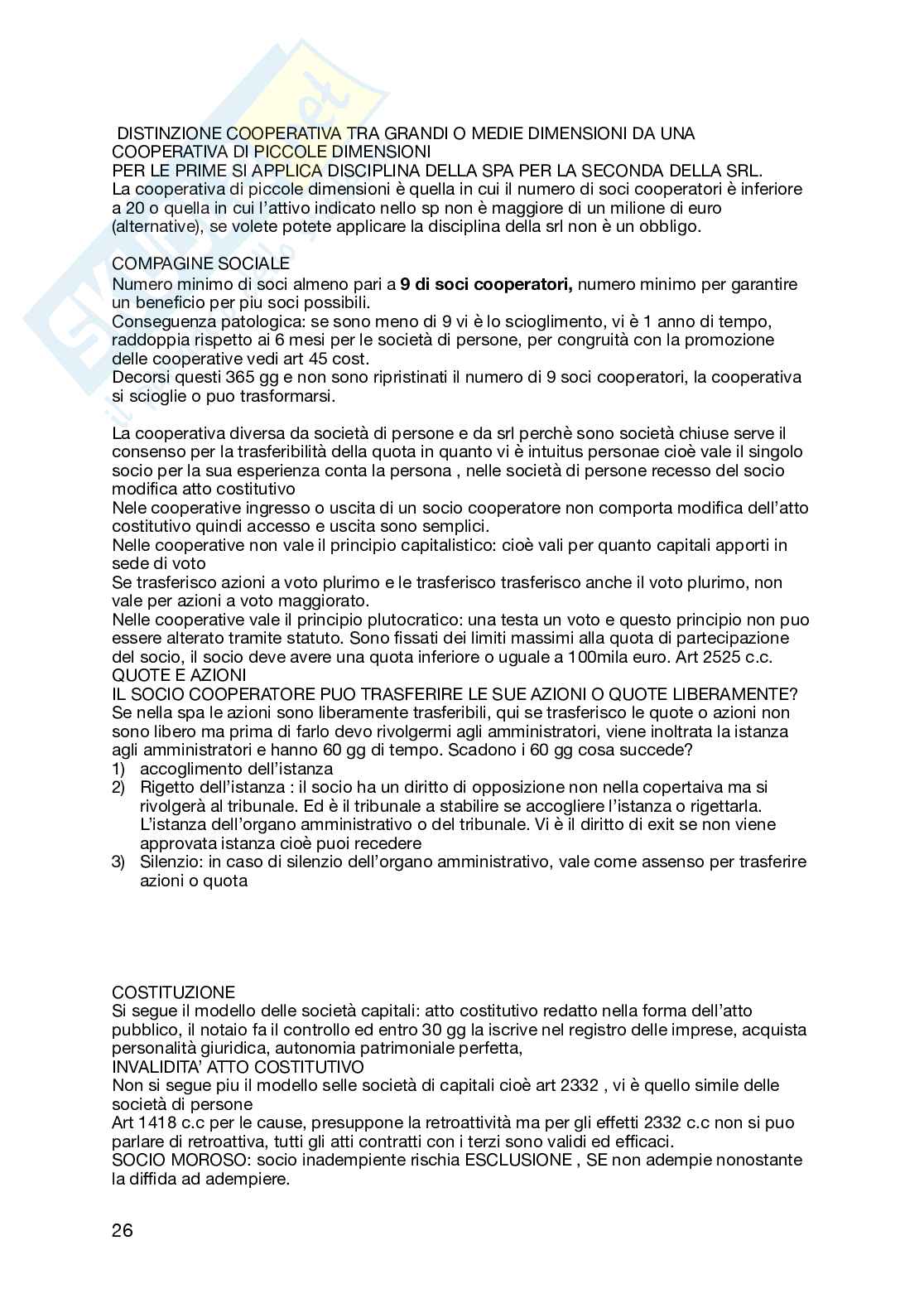 Diritto commerciale Pag. 26