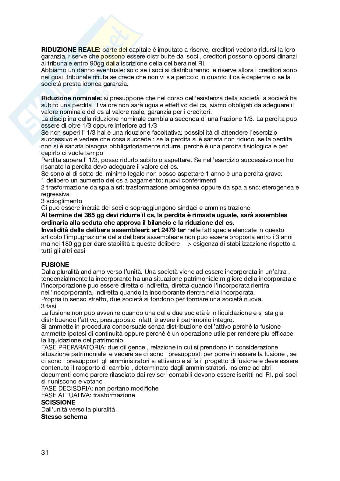 Diritto commerciale Pag. 31