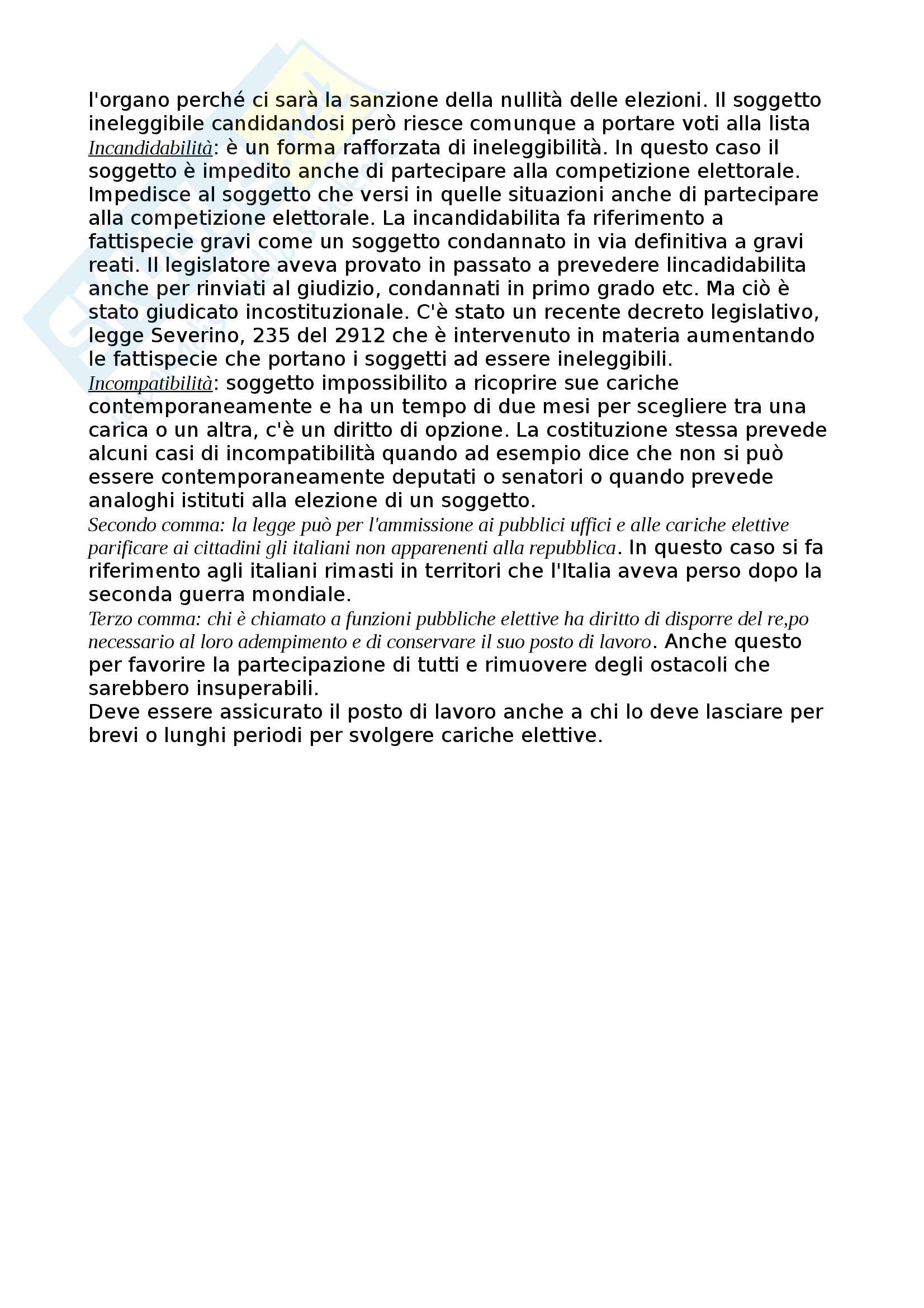 Elettorato attivo e passivo Pag. 6