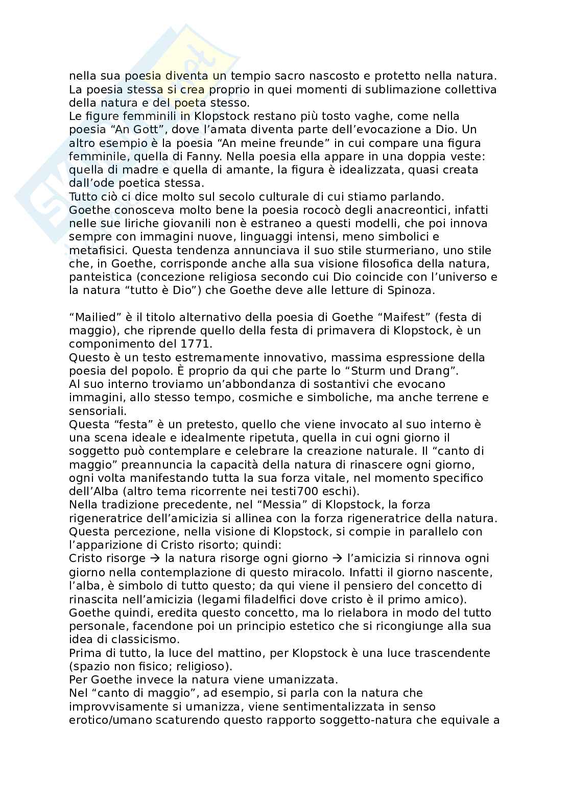 Letteratura tedesca 1 Pag. 6