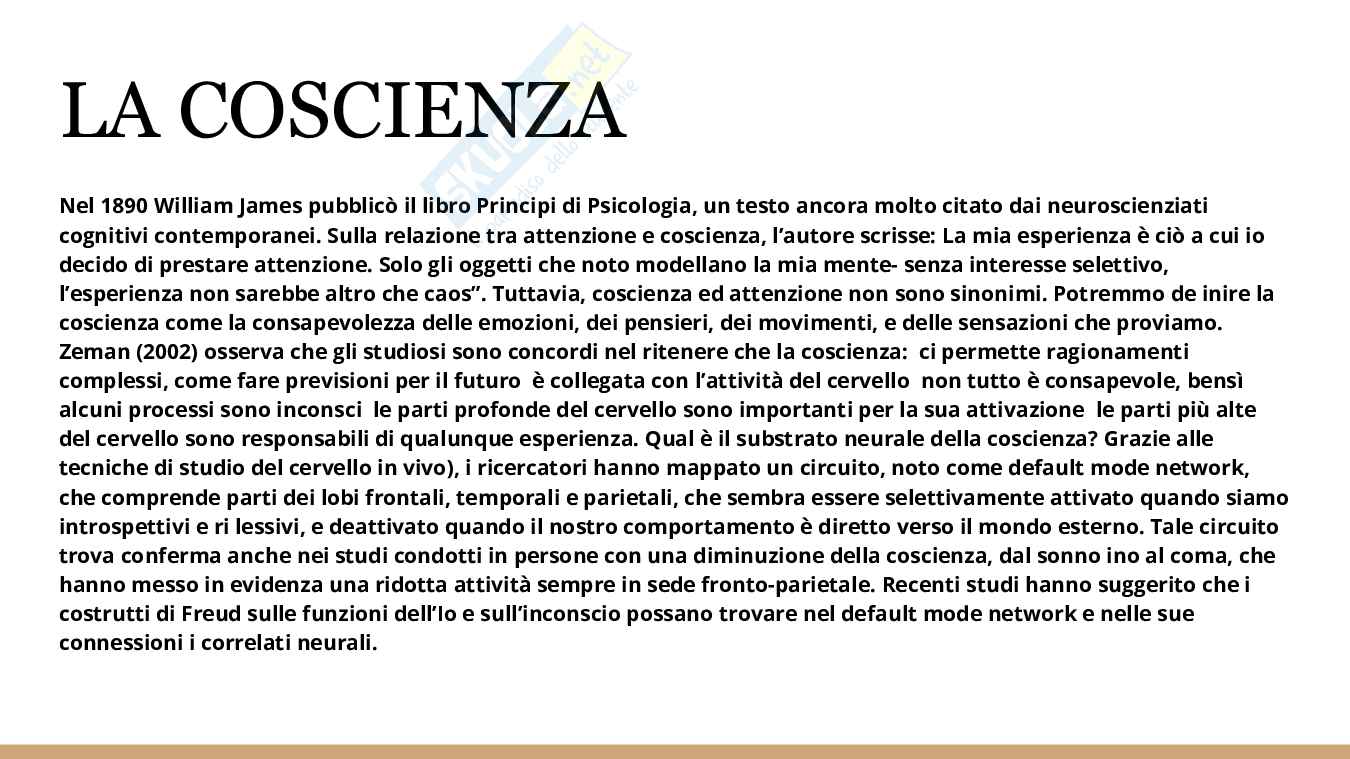 Psicologia fisiologica  Pag. 16