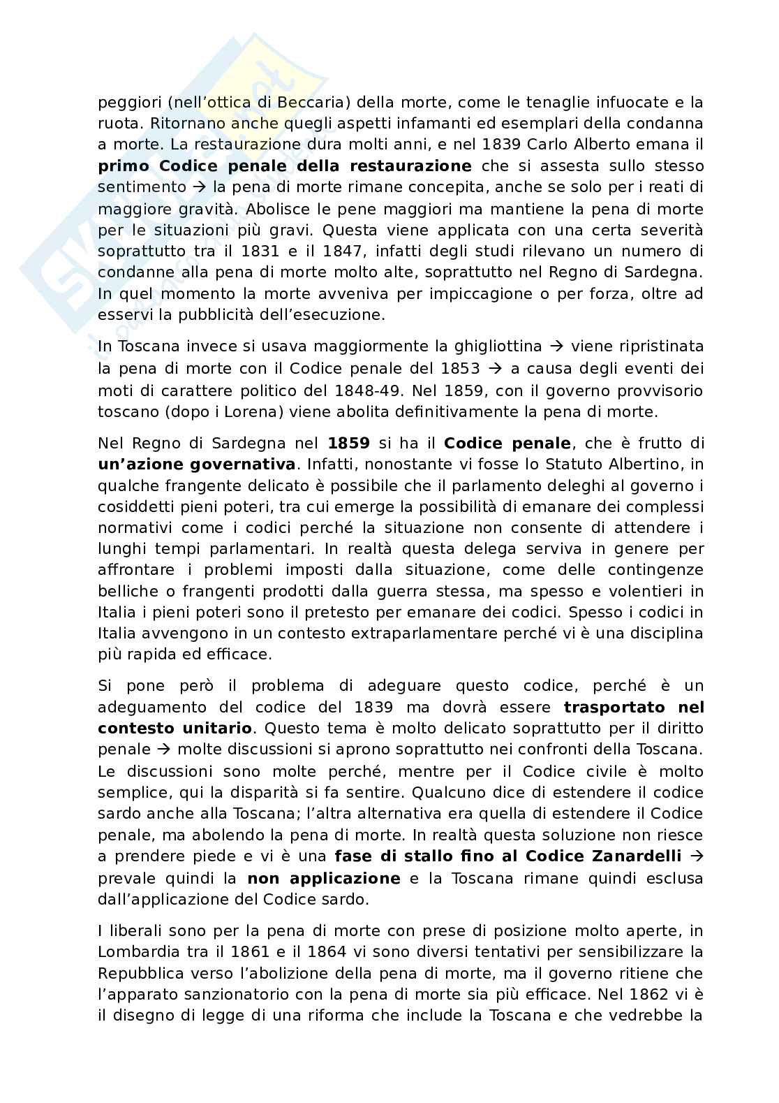 Problema della pena di morte Pag. 6