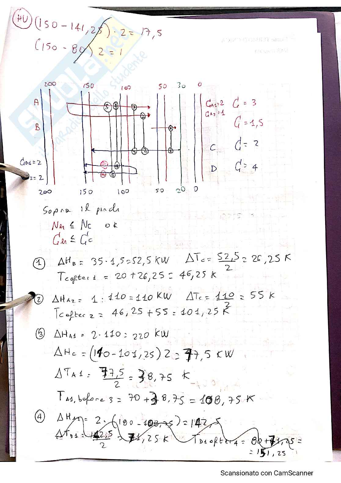 Esercizi Pinch Analysis Pag. 11
