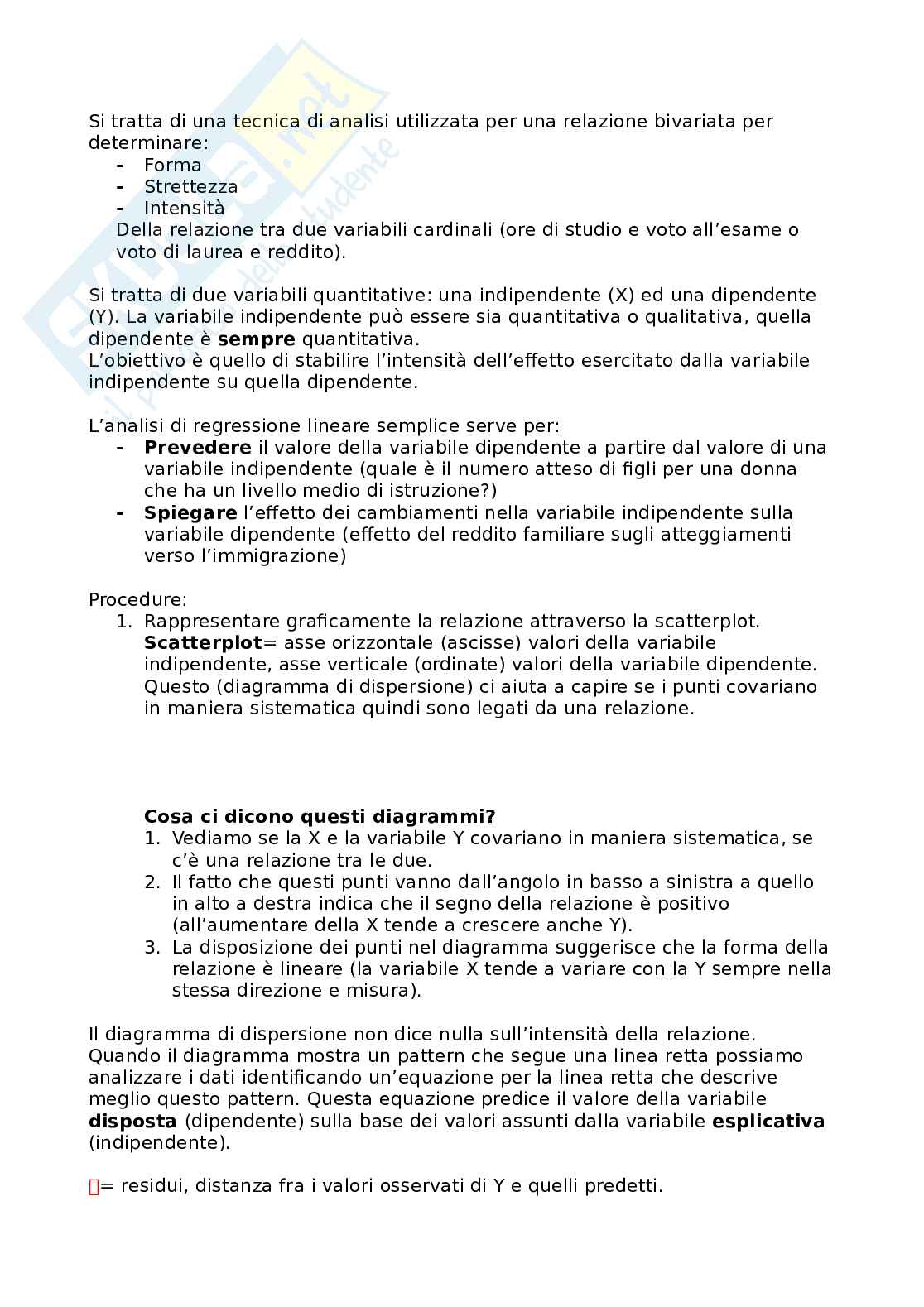 Statistica e dinamiche di popolazione Pag. 21