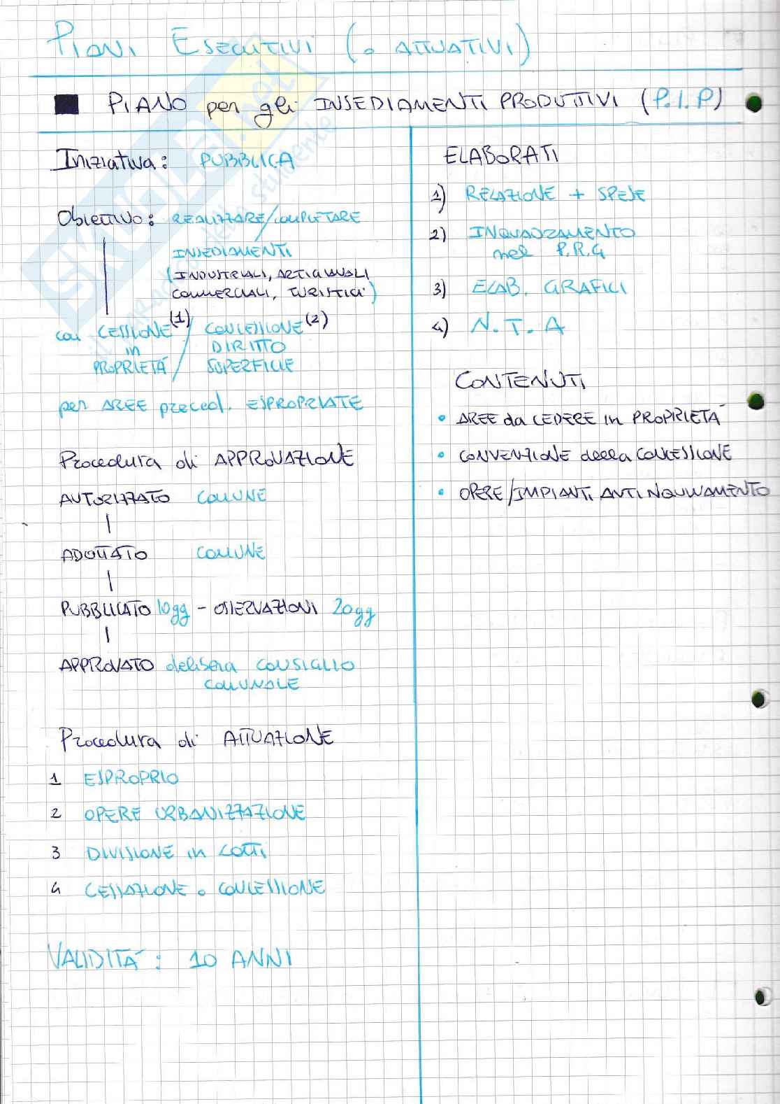Esame di stato architetto - appunti argomenti principali Pag. 11