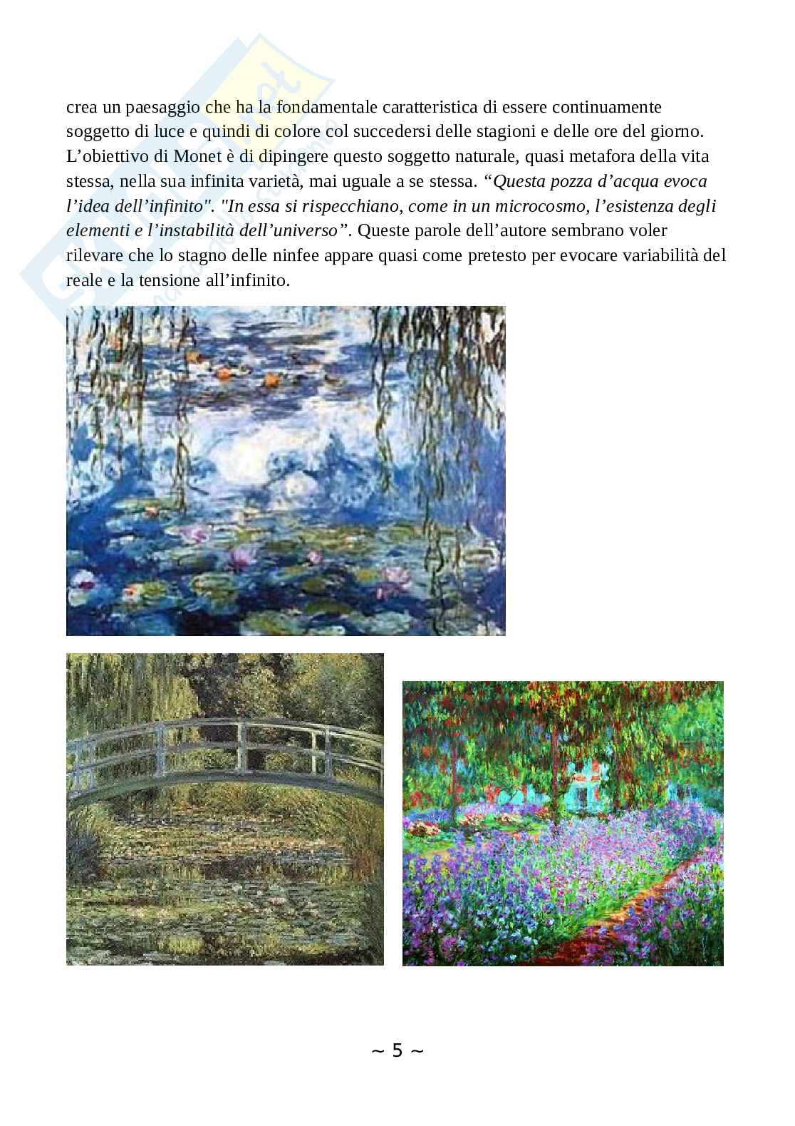 Acqua... - Tesina Maturità per liceo artistico Pag. 6