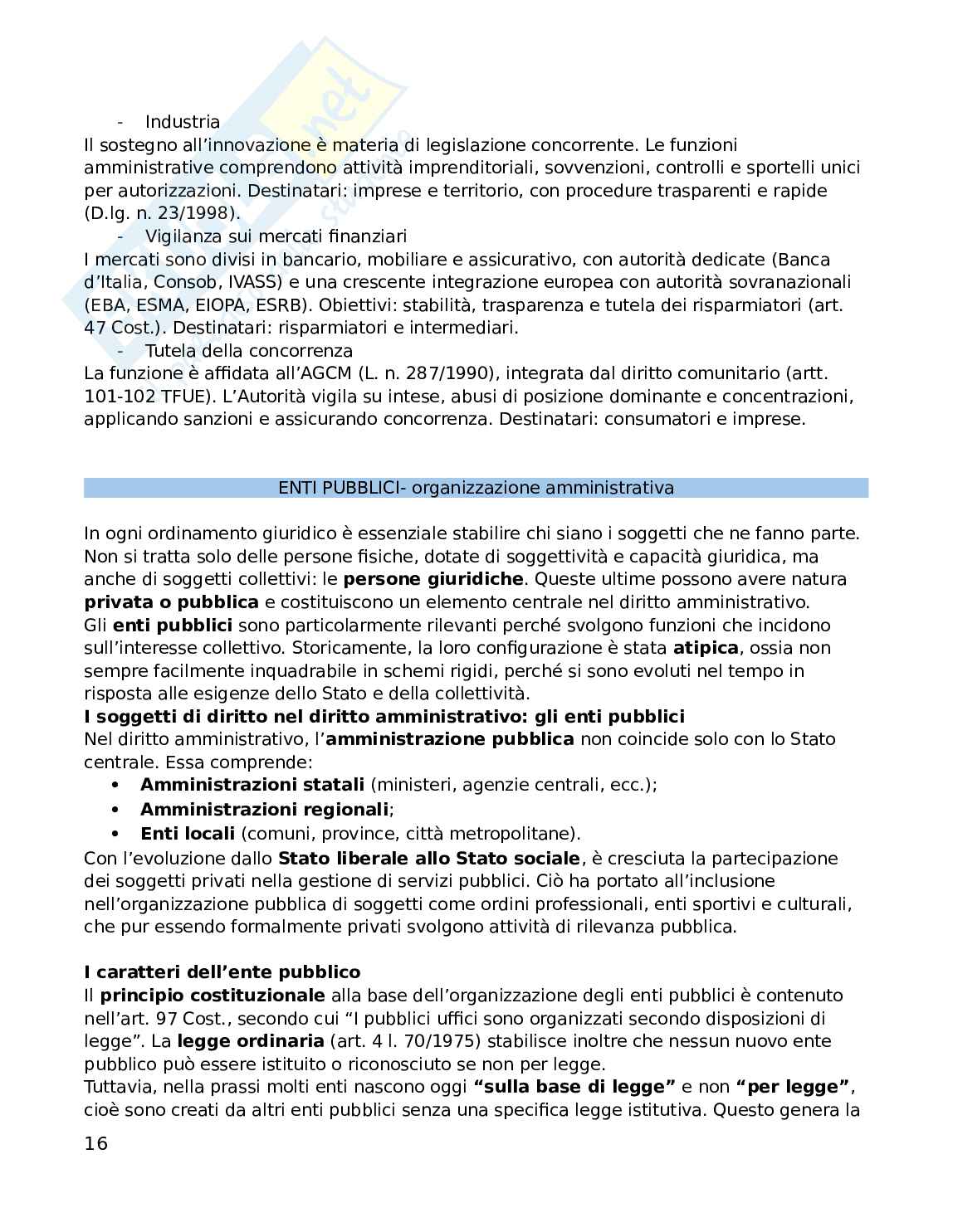 Domande Diritto amministrativo Pag. 16