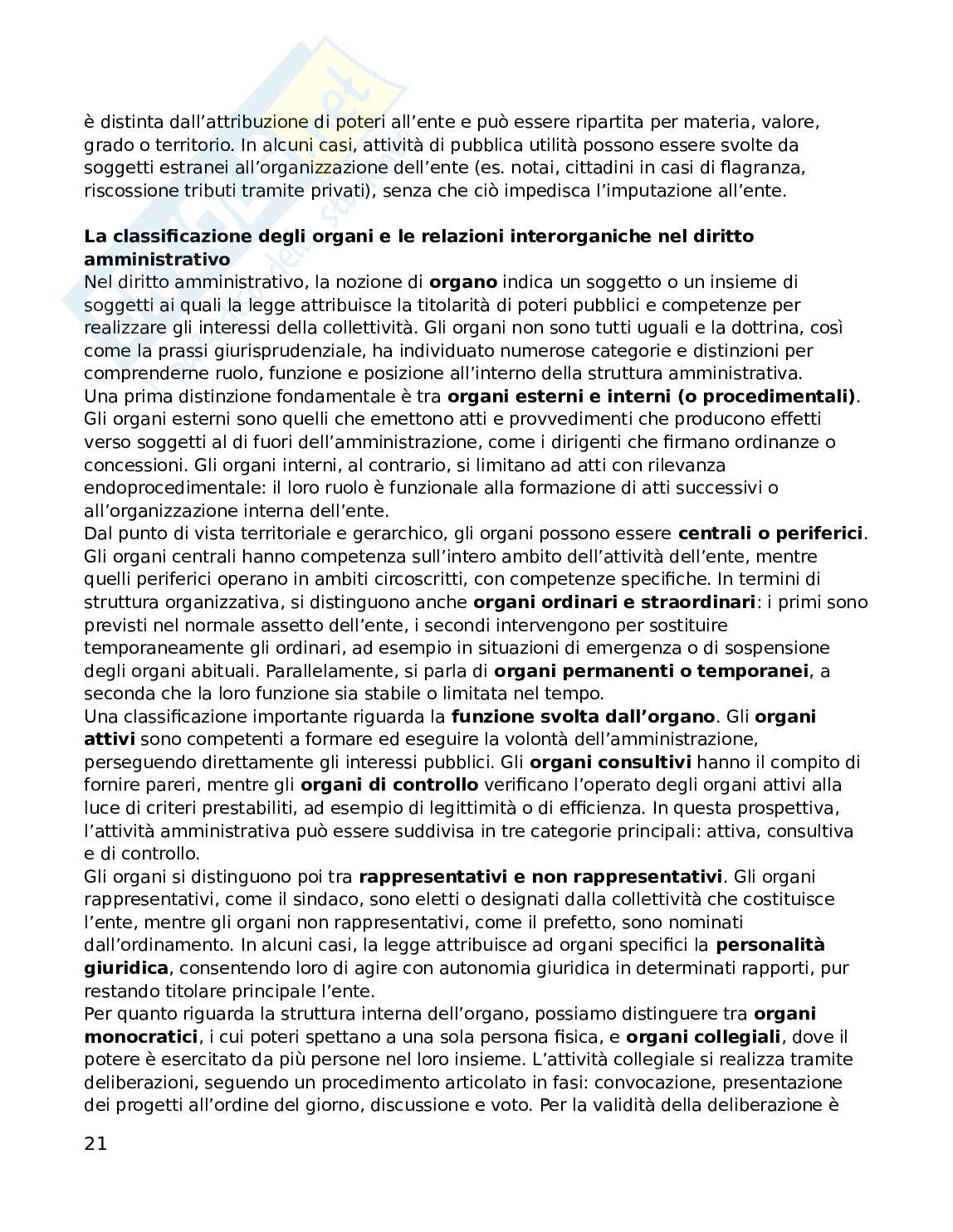Domande Diritto amministrativo Pag. 21
