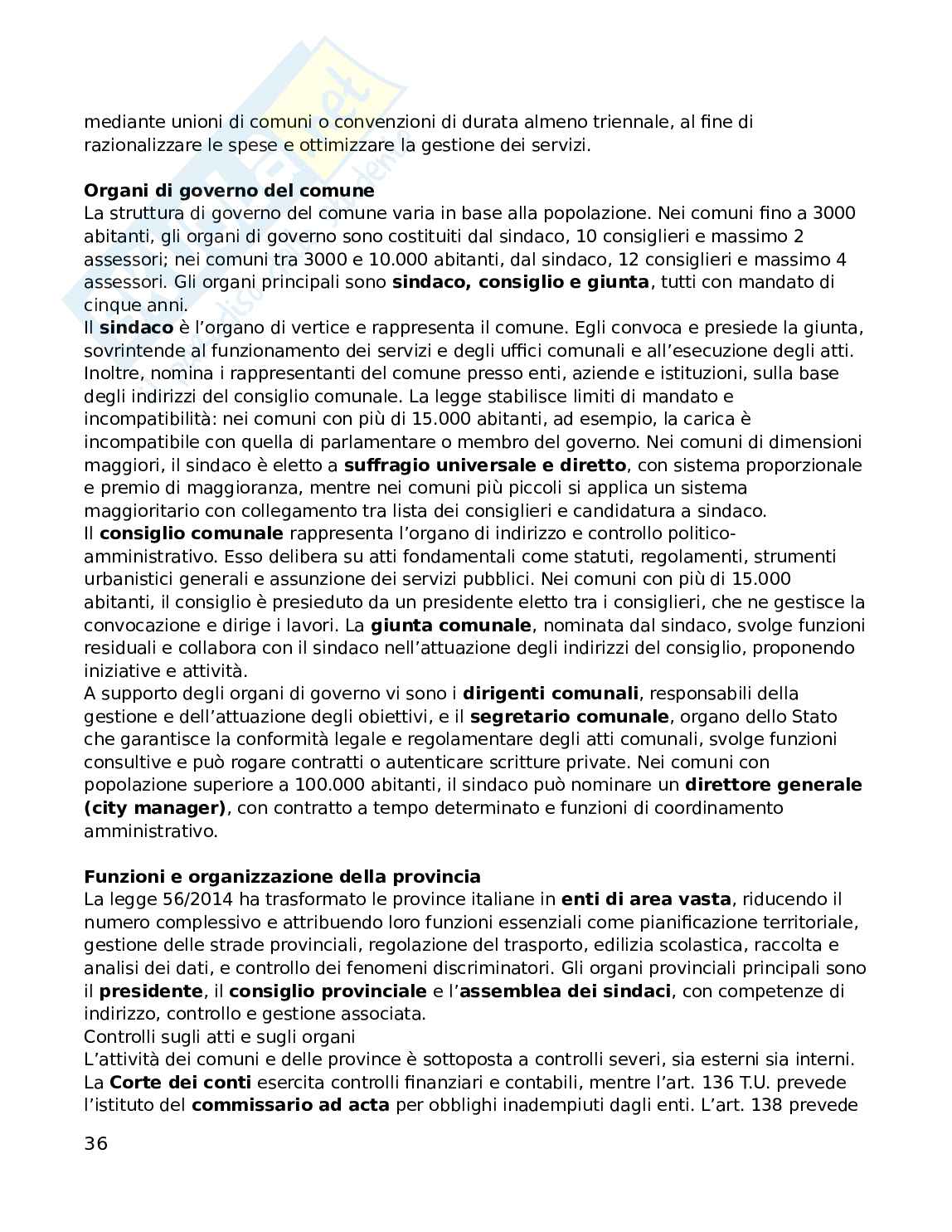 Domande Diritto amministrativo Pag. 36