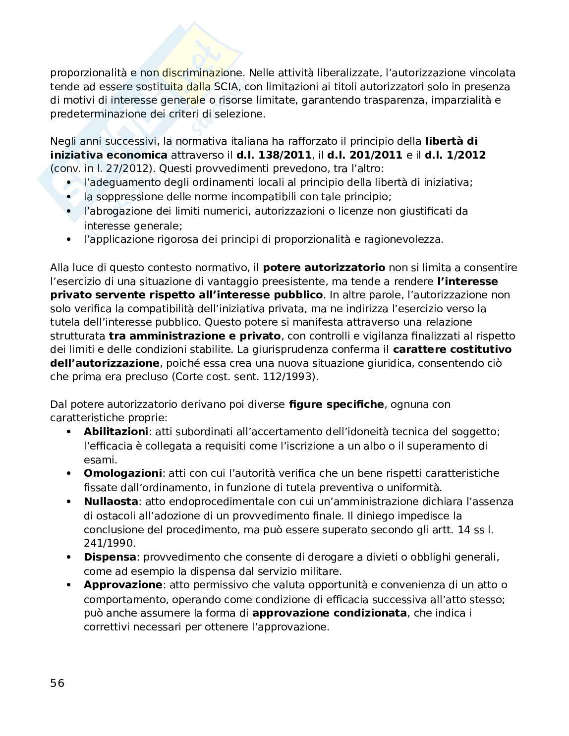 Domande Diritto amministrativo Pag. 56