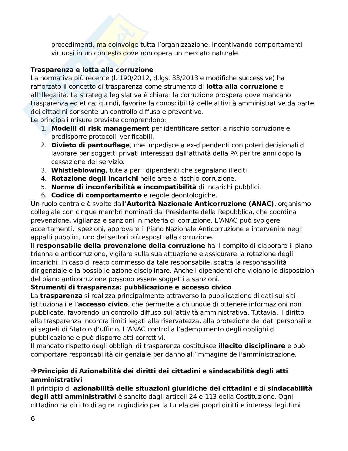 Domande Diritto amministrativo Pag. 6