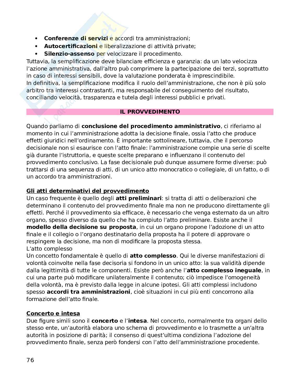 Domande Diritto amministrativo Pag. 76