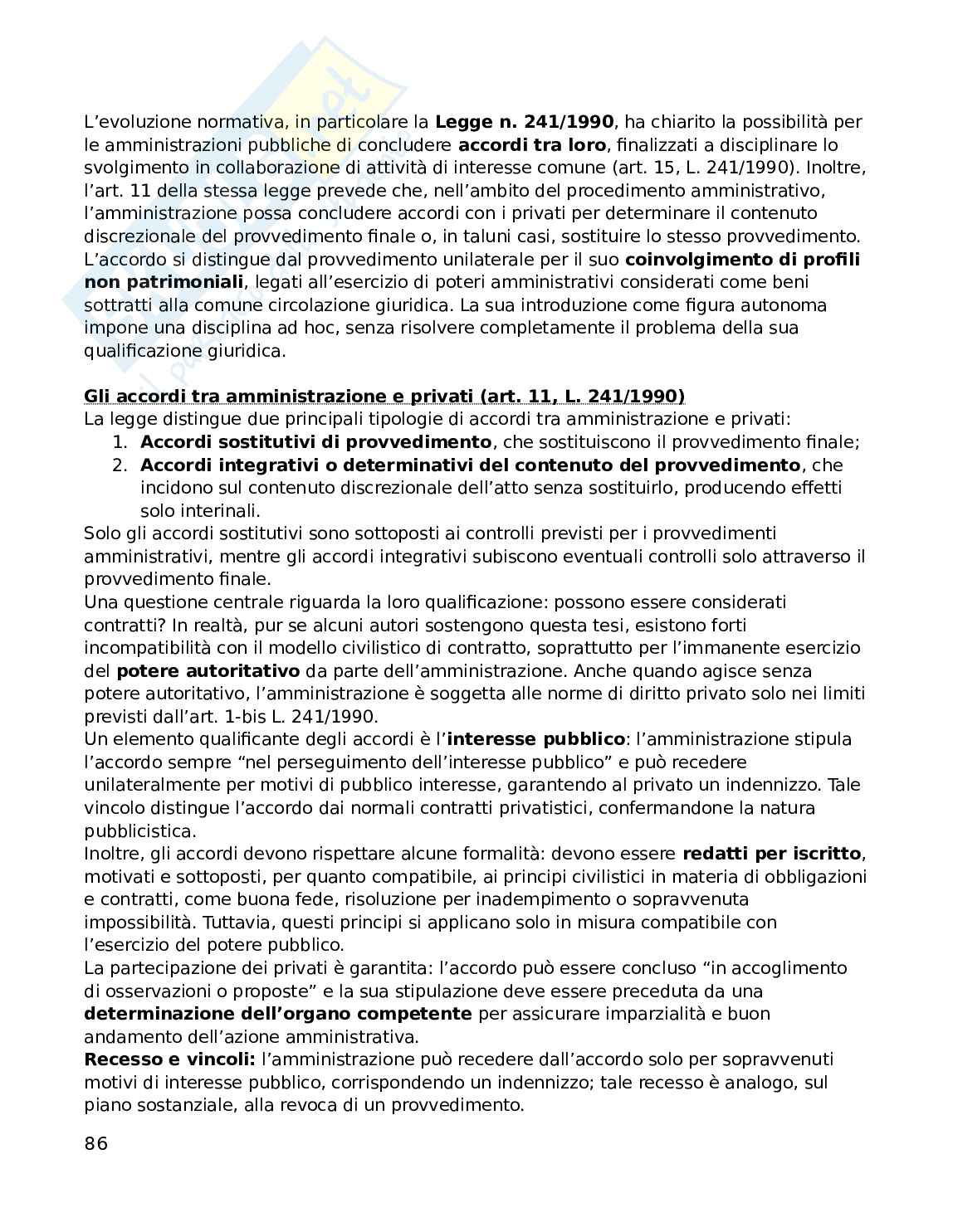 Domande Diritto amministrativo Pag. 86