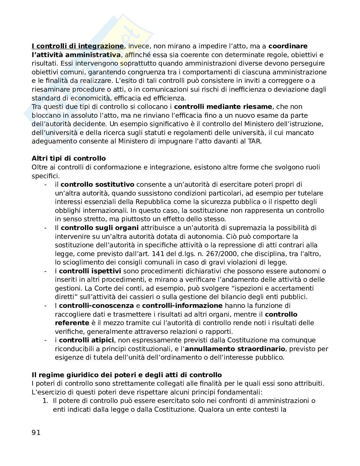 Domande Diritto amministrativo Pag. 91