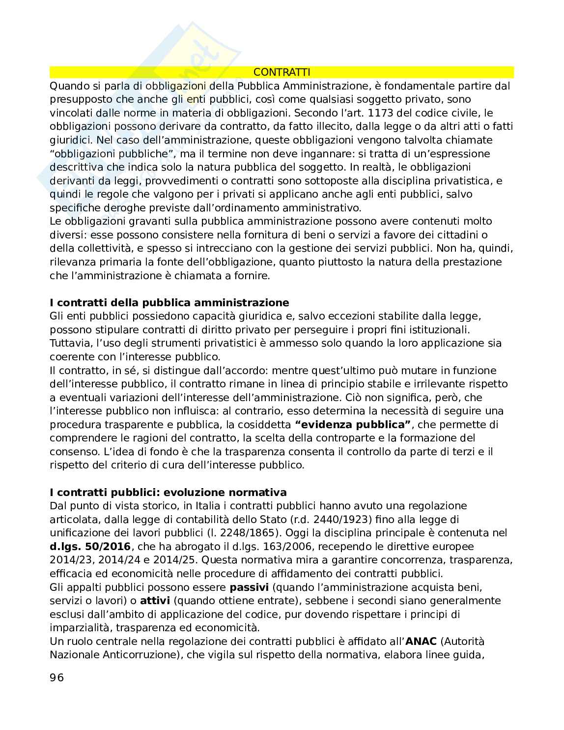 Domande Diritto amministrativo Pag. 96