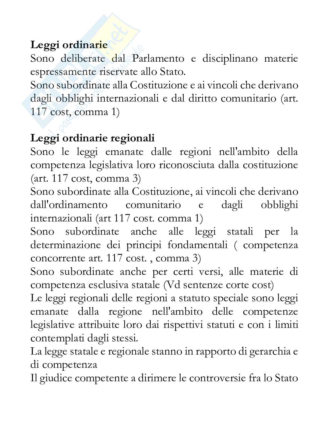 Diritto costituzionale Pag. 6
