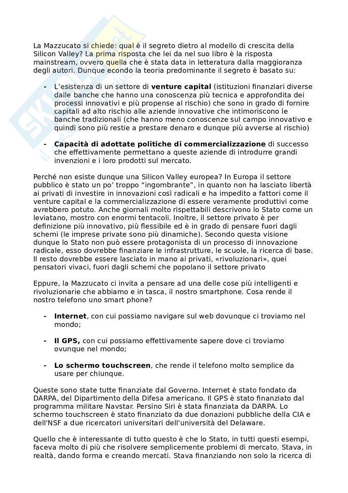 Economia dell'innovazione  Pag. 66