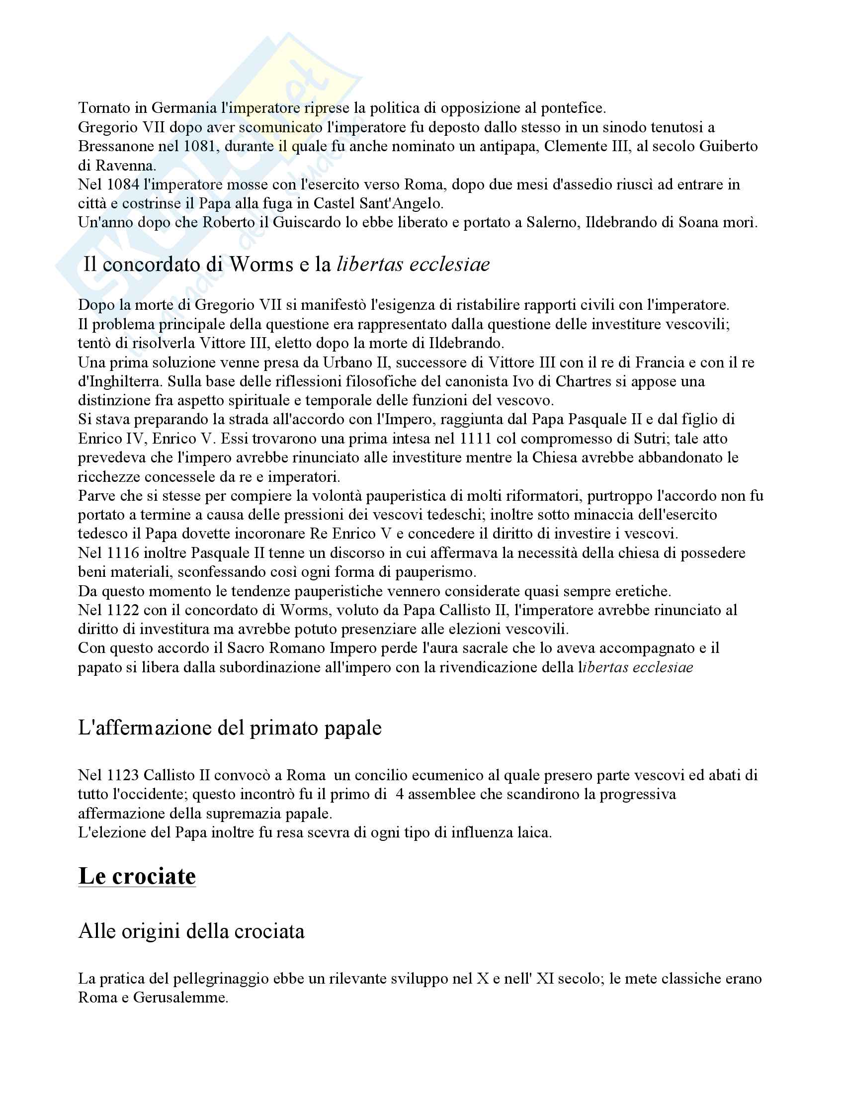 Riassunto esame Storia Medievale, Docente Andrea Zorzi Università degli studi di Firenze Pag. 21