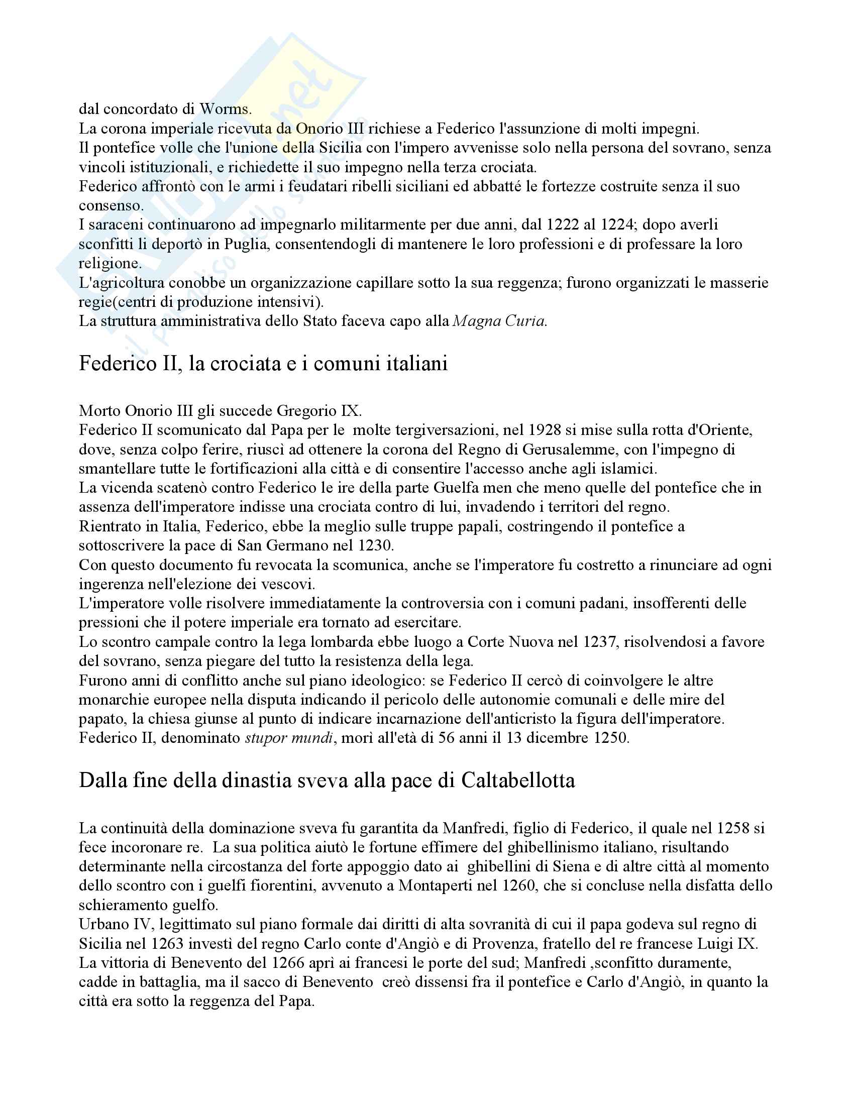 Riassunto esame Storia Medievale, Docente Andrea Zorzi Università degli studi di Firenze Pag. 31