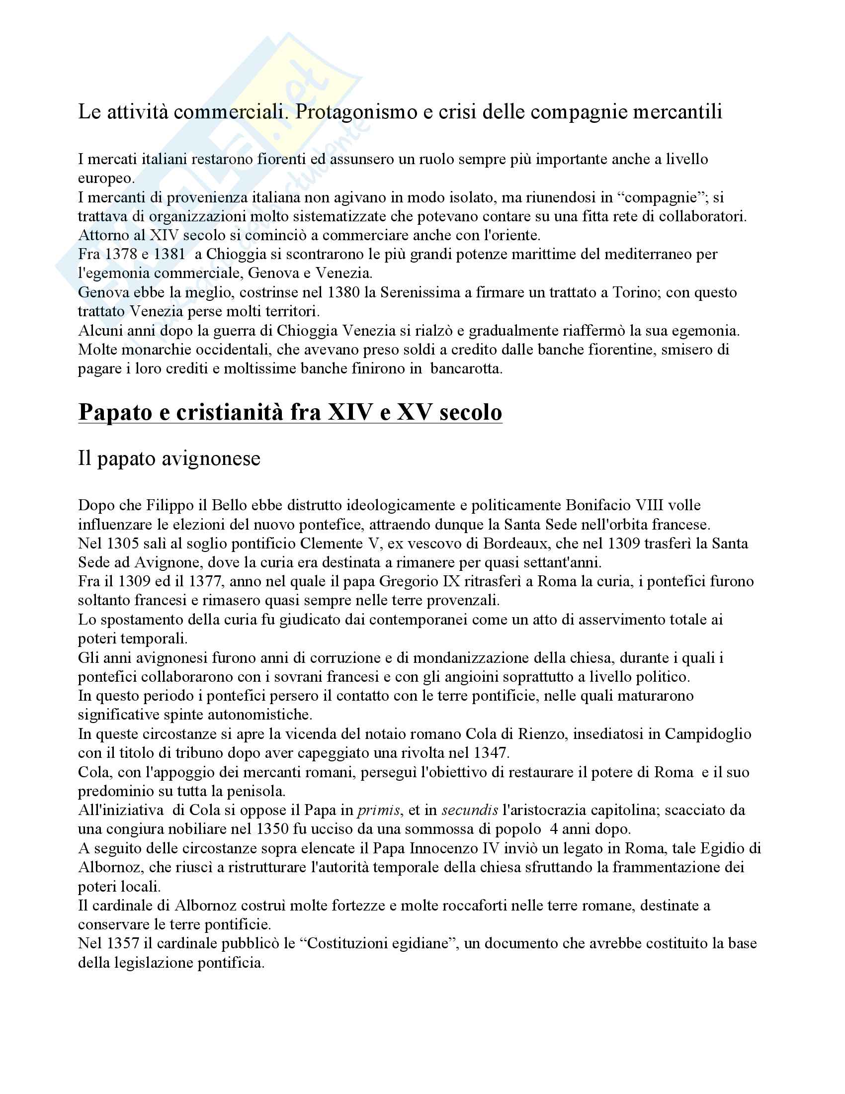 Riassunto esame Storia Medievale, Docente Andrea Zorzi Università degli studi di Firenze Pag. 36
