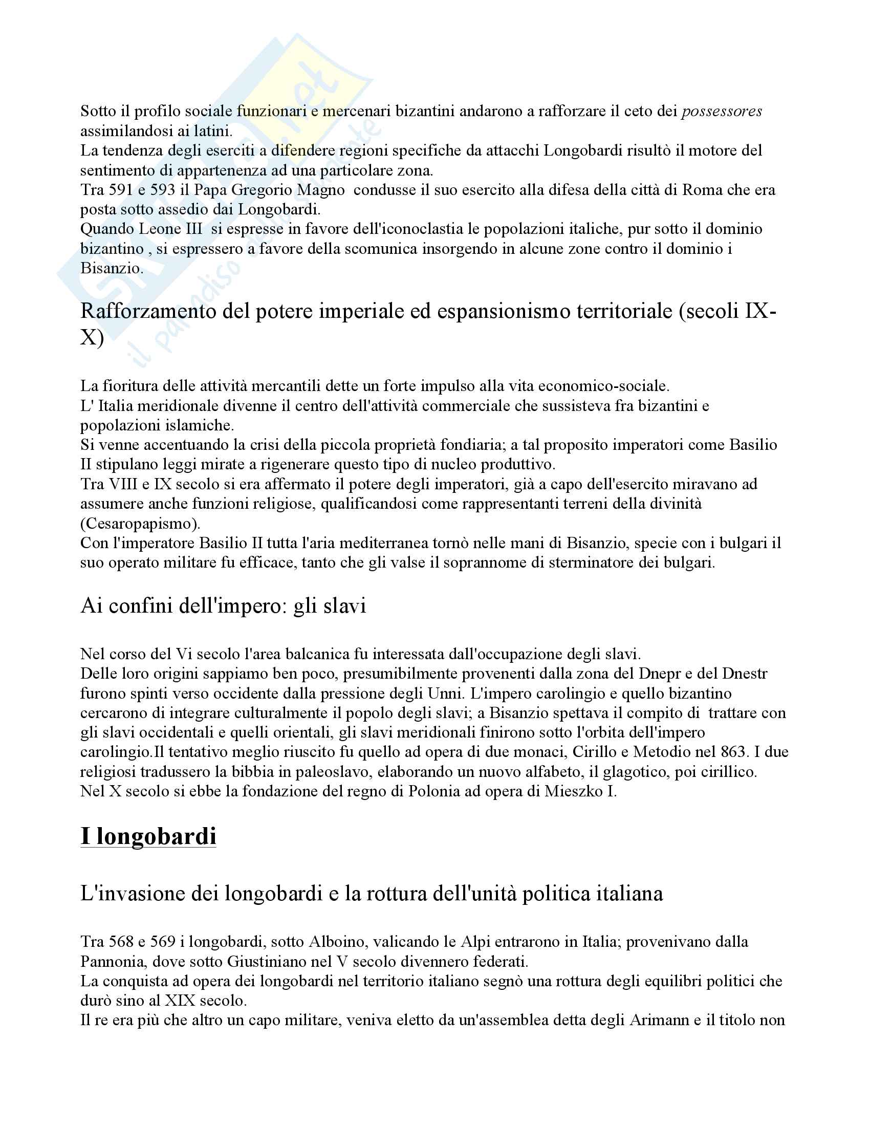 Riassunto esame Storia Medievale, Docente Andrea Zorzi Università degli studi di Firenze Pag. 6
