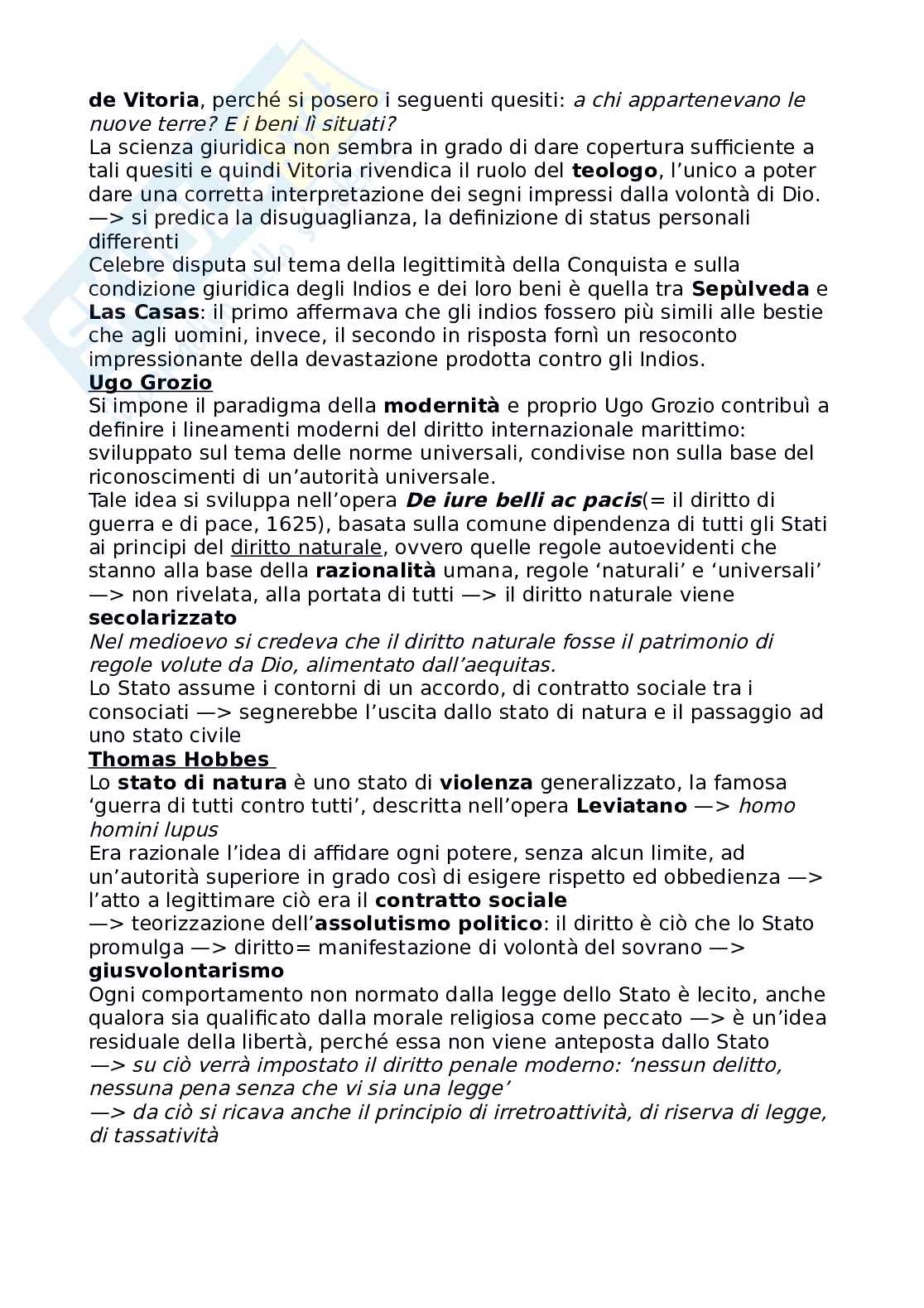 Riassunto esame Storia del Diritto Medievale e Moderno, Prof. Alvazzi del Frate Paolo, libro consigliato Tempi del diritto. Età medievale, moderna, contemporanea, Tavilla Pag. 26