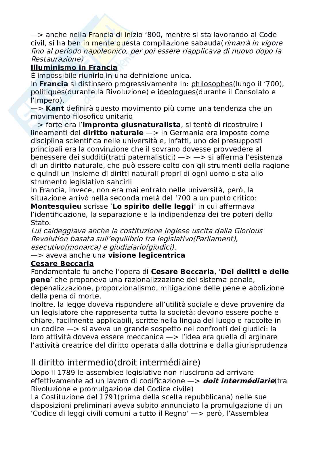 Riassunto esame Storia del Diritto Medievale e Moderno, Prof. Alvazzi del Frate Paolo, libro consigliato Tempi del diritto. Età medievale, moderna, contemporanea, Tavilla Pag. 31