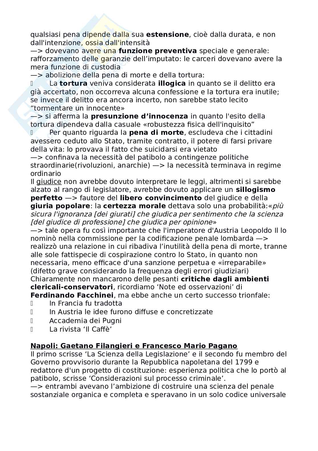 Riassunto esame Storia del Diritto Medievale e Moderno, Prof. Alvazzi del Frate Paolo, libro consigliato Tempi del diritto. Età medievale, moderna, contemporanea, Tavilla Pag. 51
