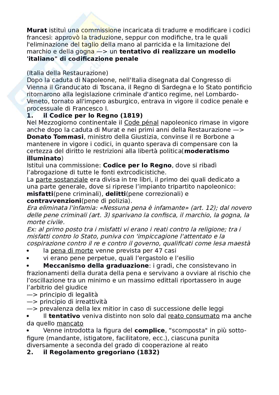 Riassunto esame Storia del Diritto Medievale e Moderno, Prof. Alvazzi del Frate Paolo, libro consigliato Tempi del diritto. Età medievale, moderna, contemporanea, Tavilla Pag. 56