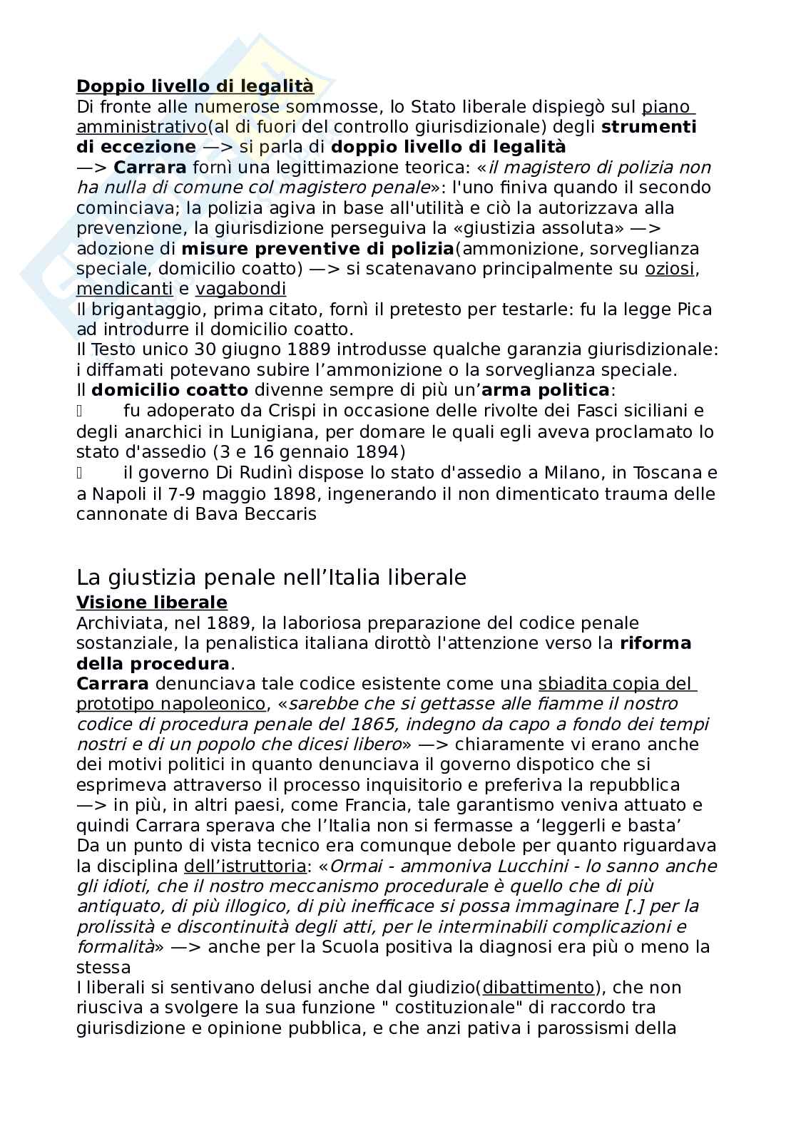 Riassunto esame Storia del Diritto Medievale e Moderno, Prof. Alvazzi del Frate Paolo, libro consigliato Tempi del diritto. Età medievale, moderna, contemporanea, Tavilla Pag. 66