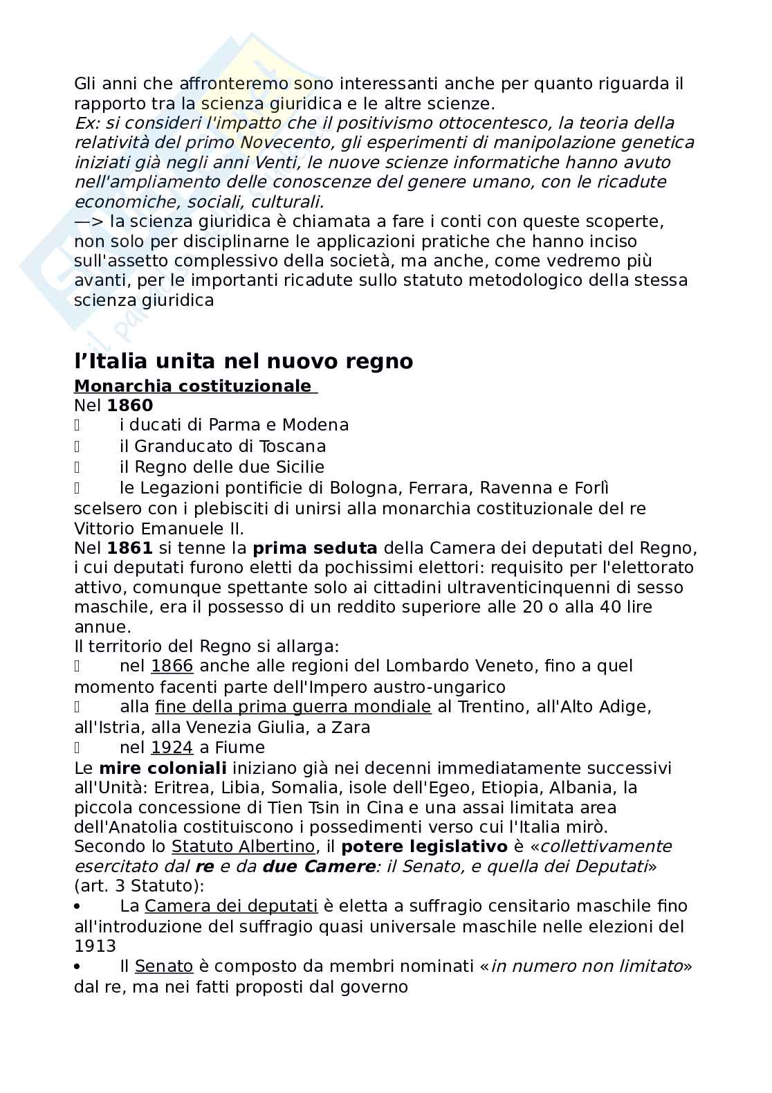Riassunto esame Storia del Diritto Medievale e Moderno, Prof. Alvazzi del Frate Paolo, libro consigliato Tempi del diritto. Età medievale, moderna, contemporanea, Tavilla Pag. 76