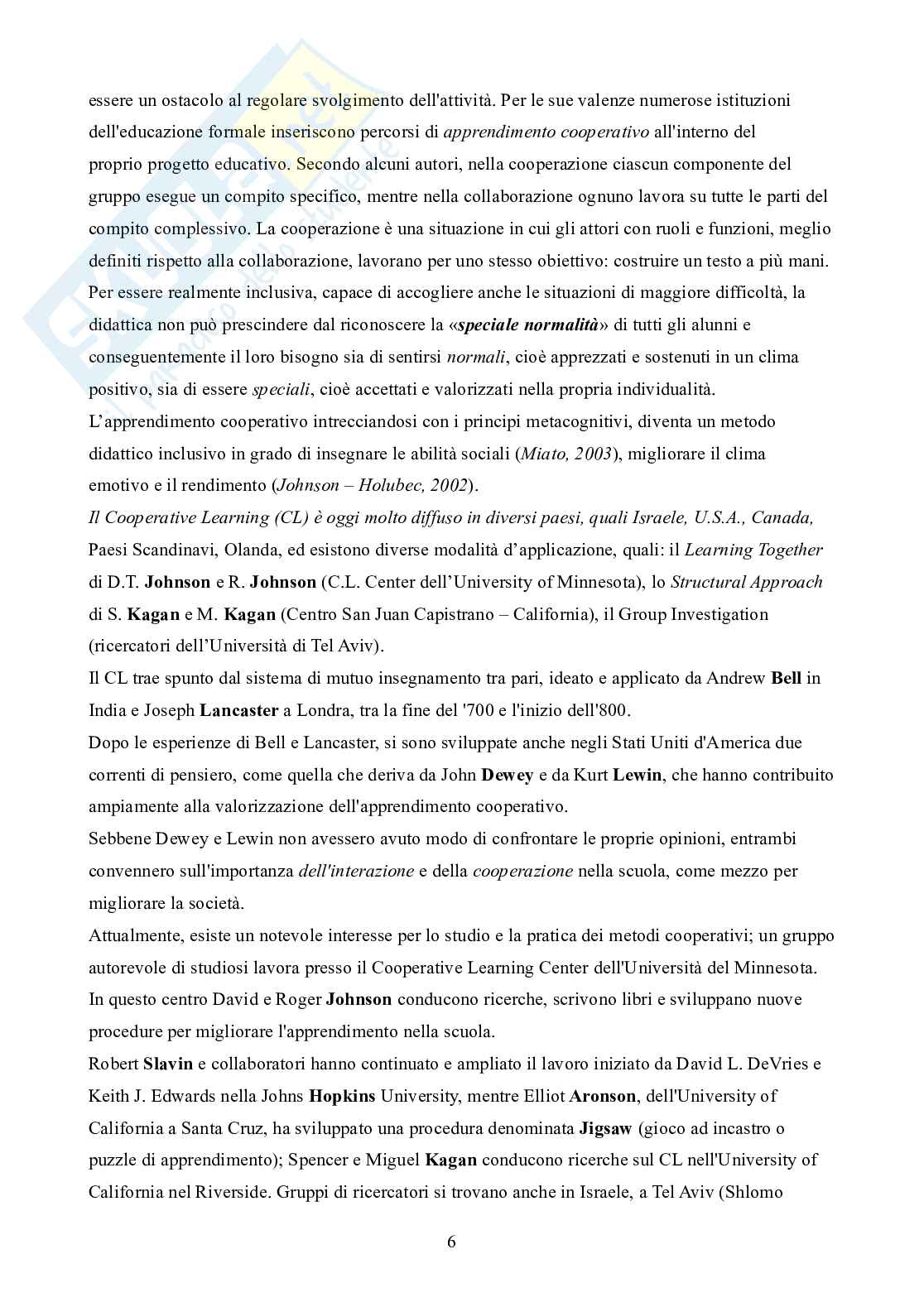 Cooperative learning Pag. 6