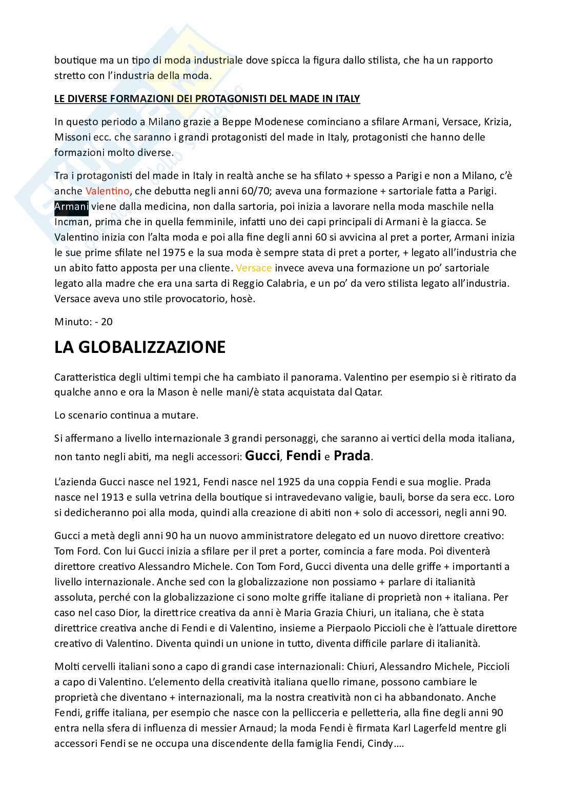 Storia della moda e del design  Pag. 46