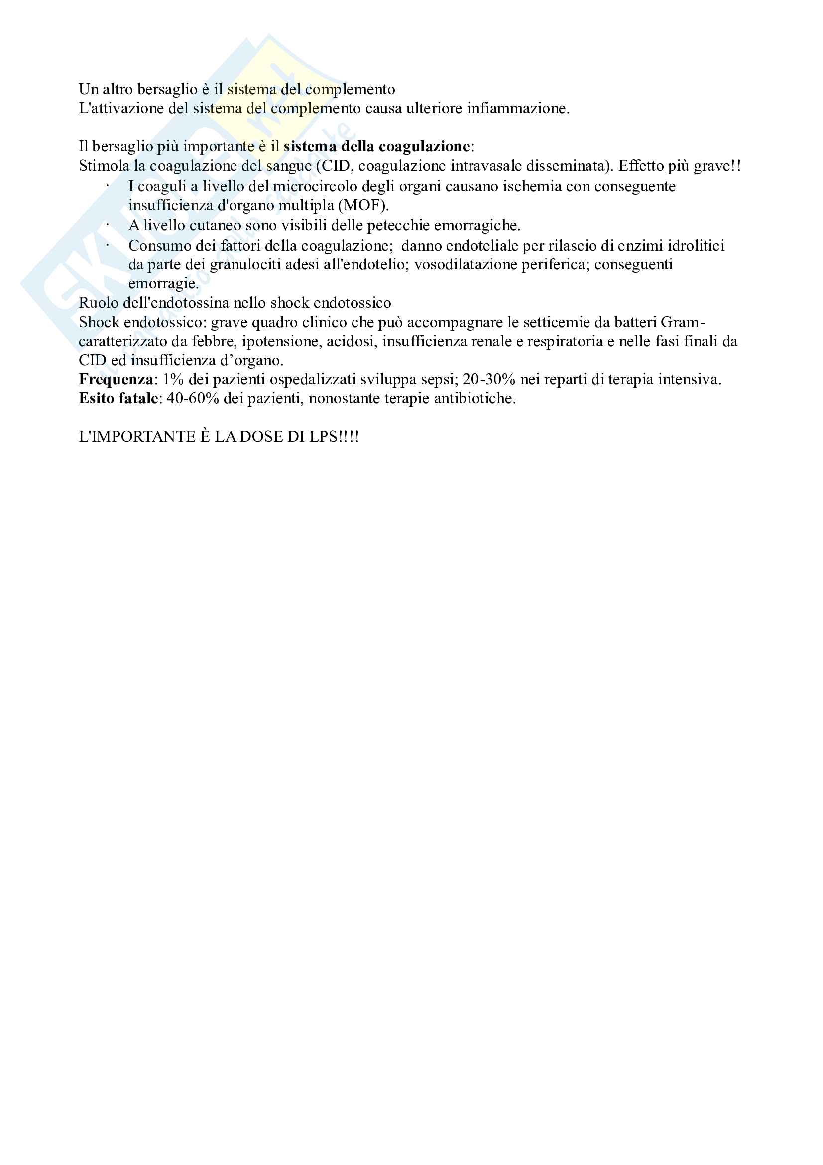Microbiologia e Microbiologia orale Pag. 11
