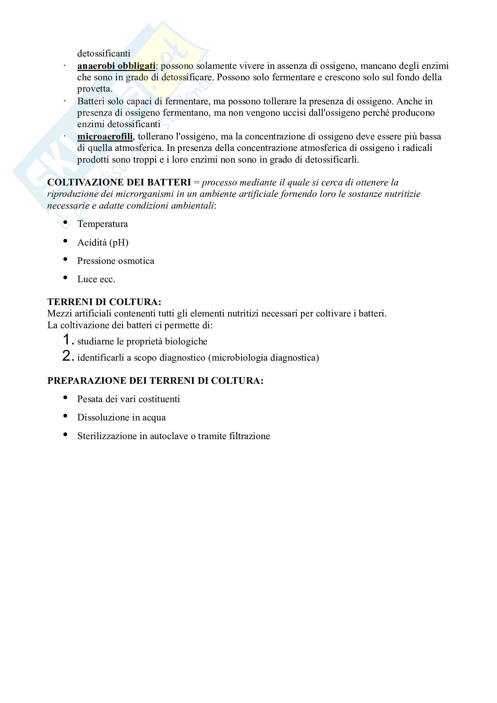 Microbiologia e Microbiologia orale Pag. 26