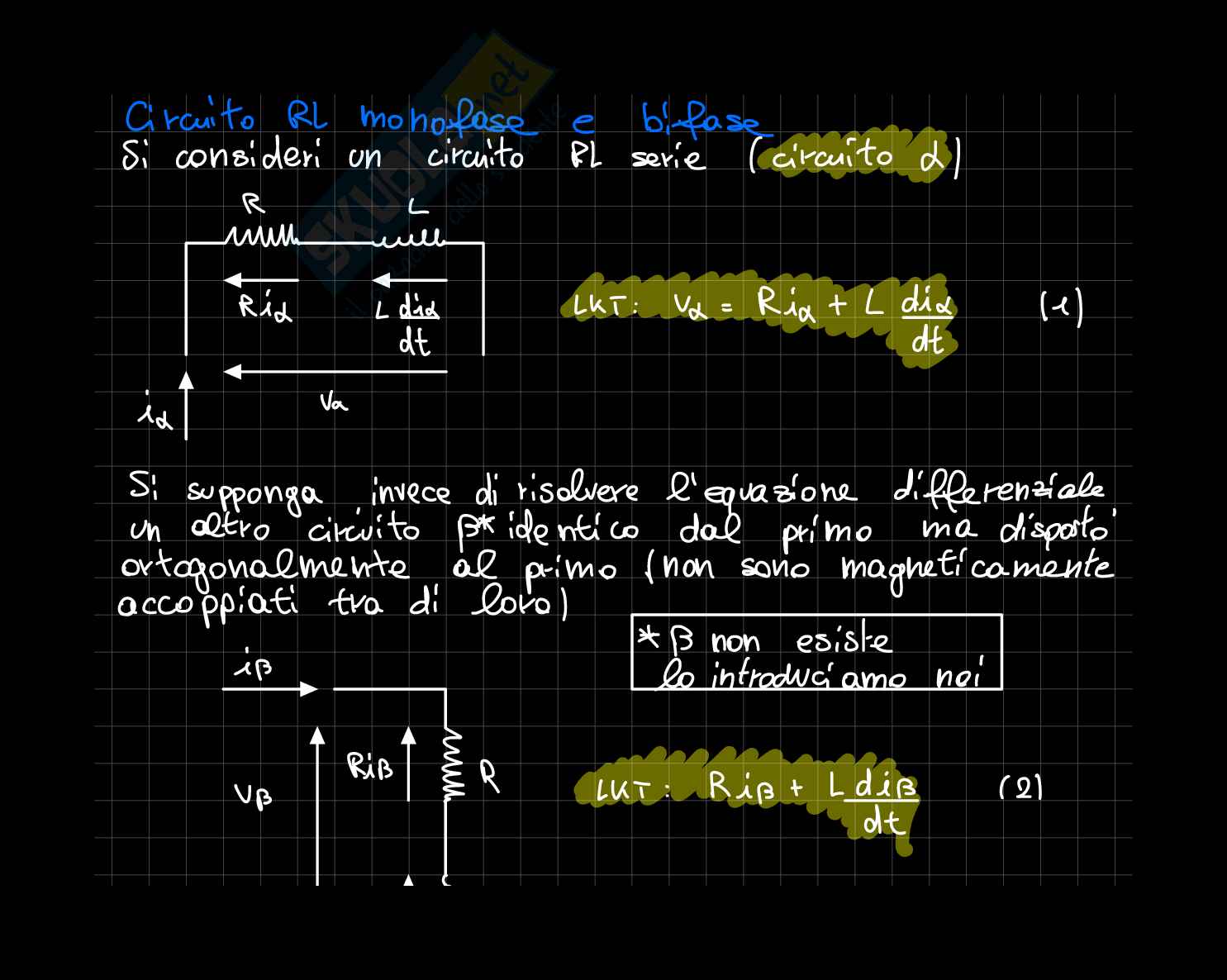 Appunti Macchine elettriche Pag. 1