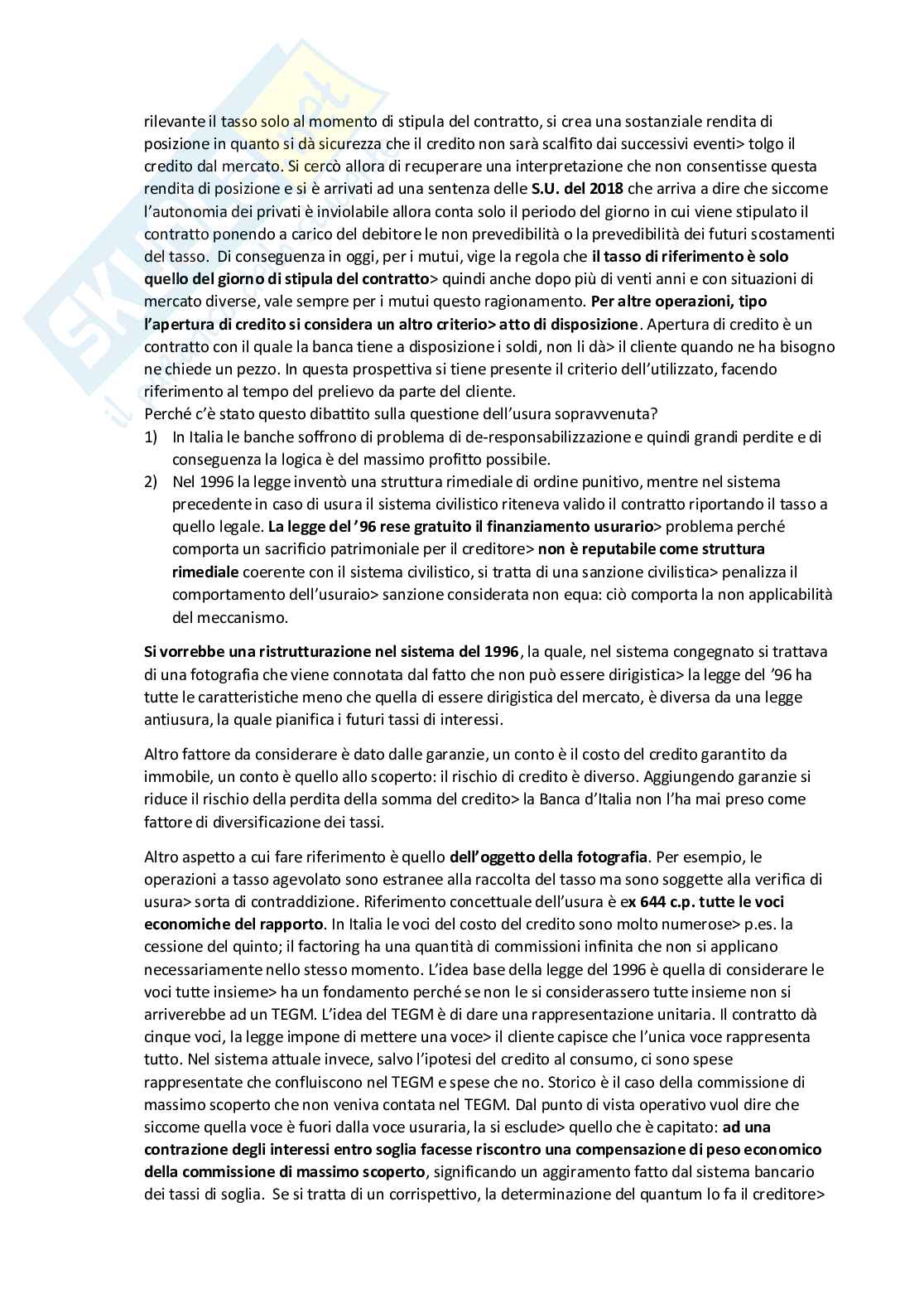 Appunti diritto bancario Pag. 21