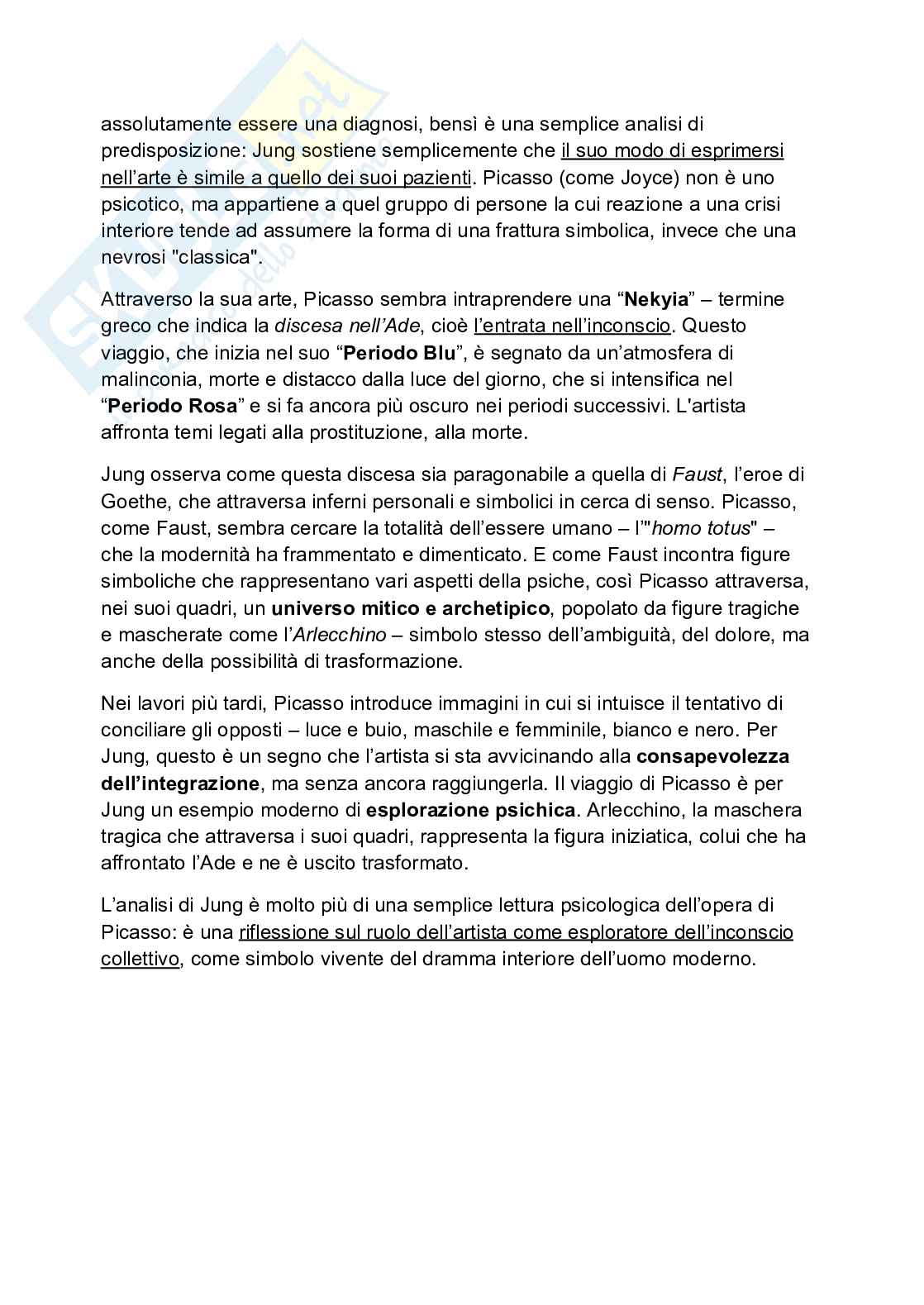 Appunti Fenomenologia delle arti contemporanee Pag. 11