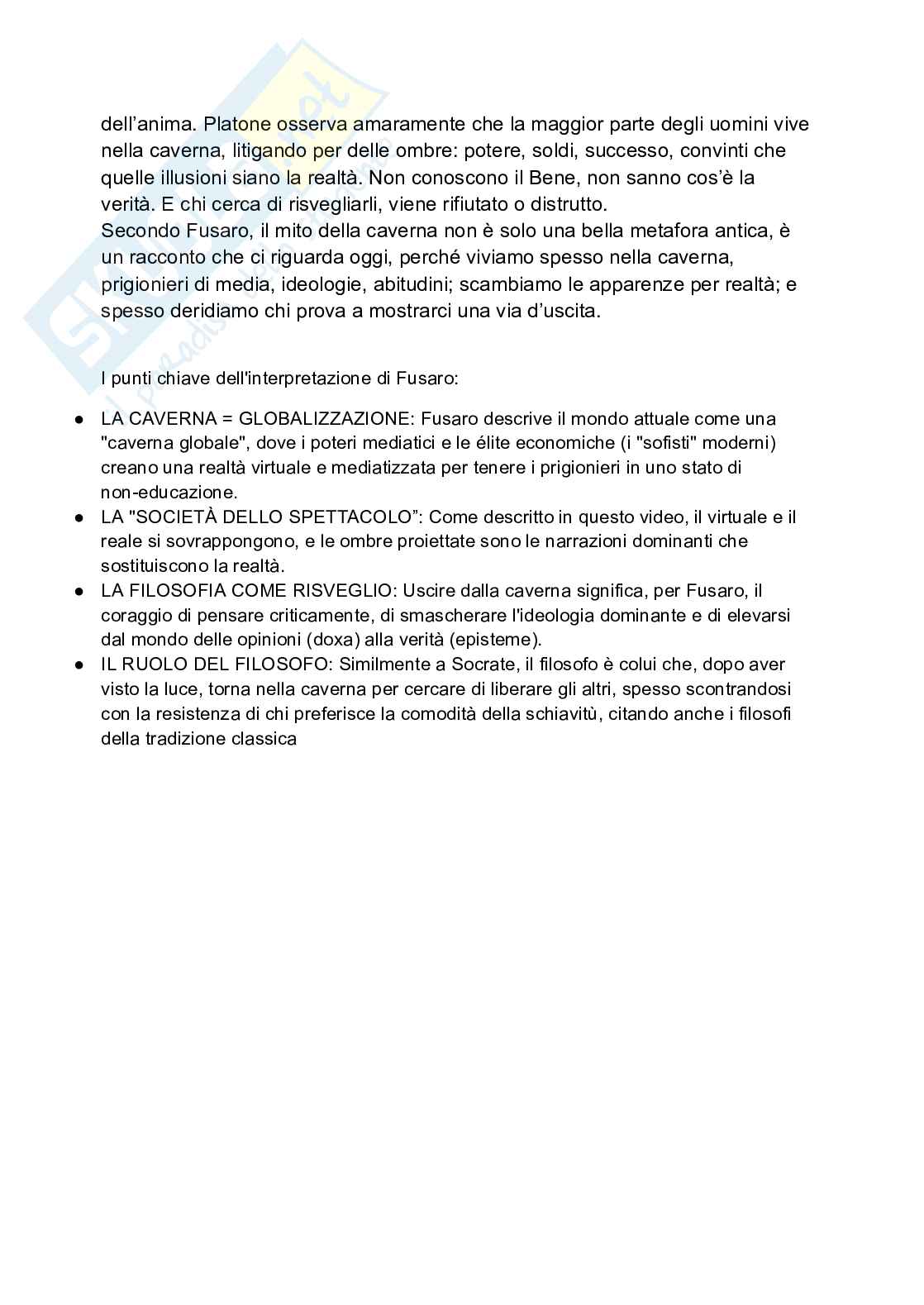 Appunti Fenomenologia delle arti contemporanee Pag. 26