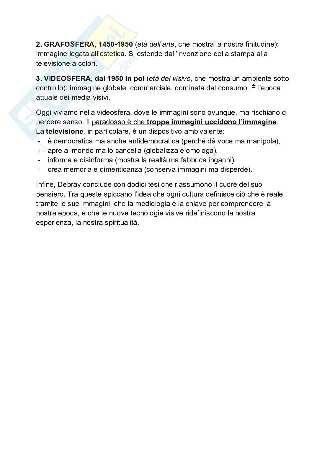 Appunti Fenomenologia delle arti contemporanee Pag. 6