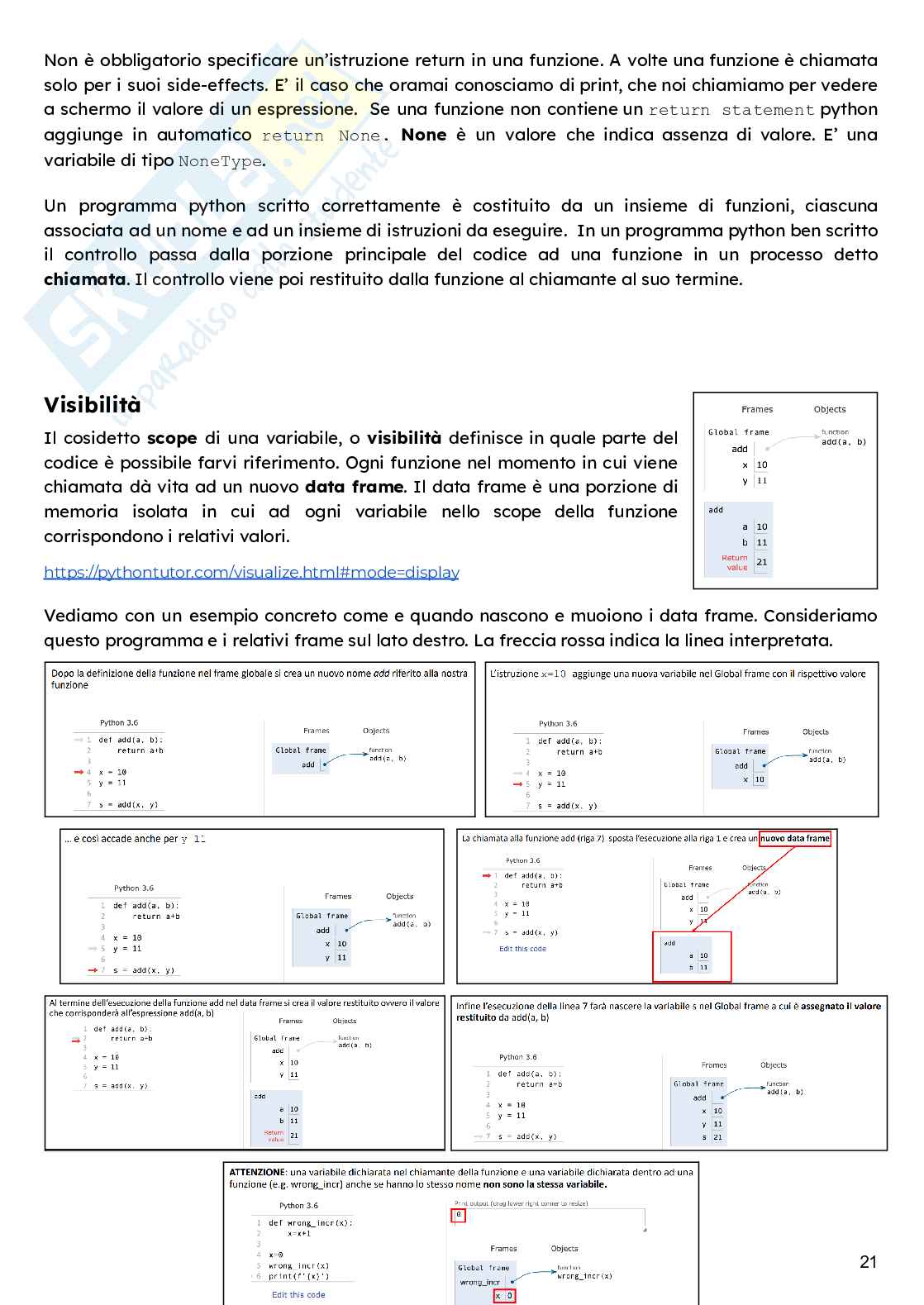 Appunti di Informatica Pag. 21