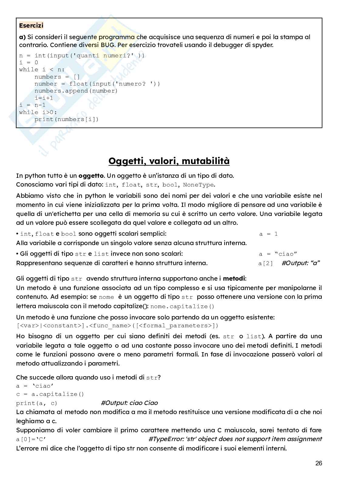 Appunti di Informatica Pag. 26